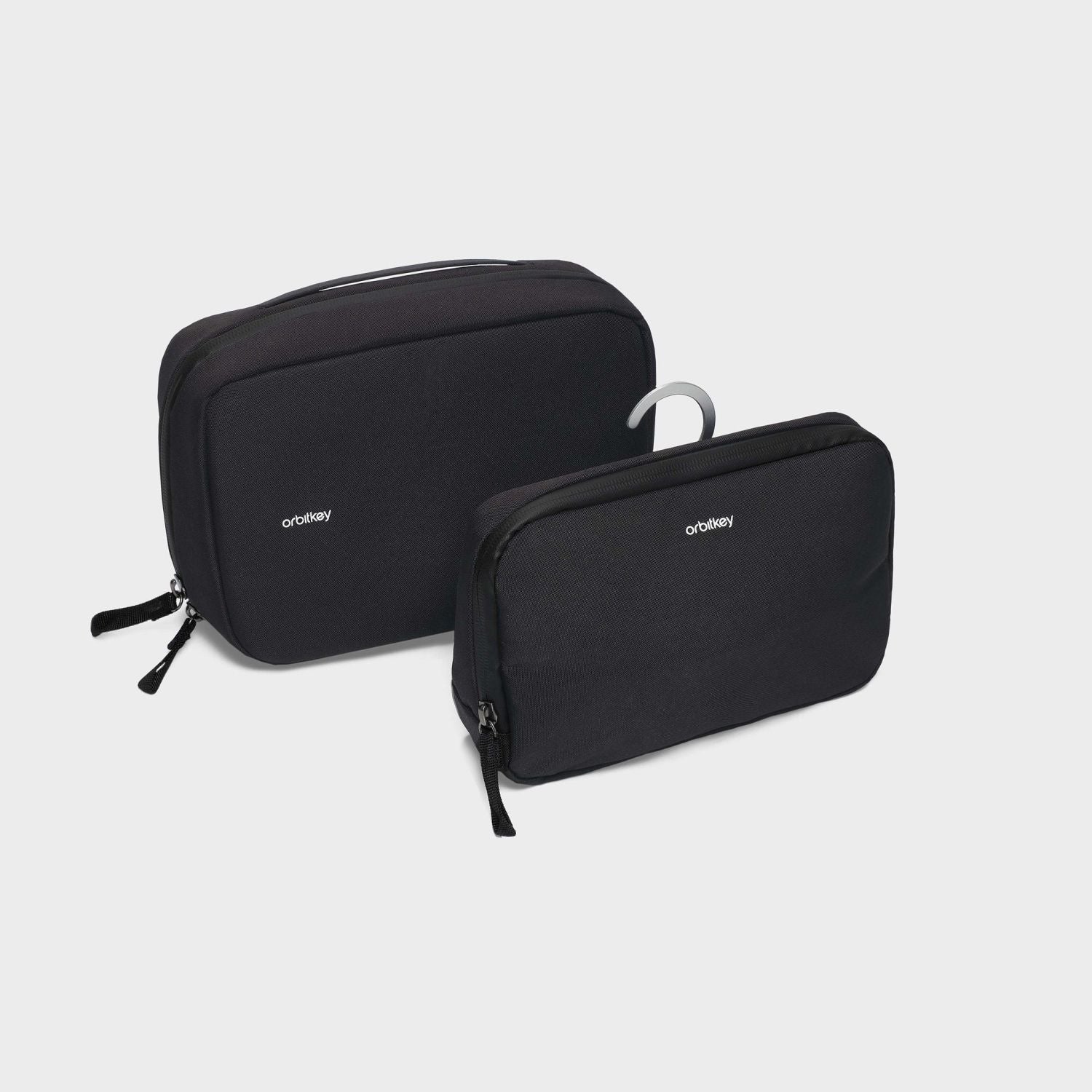 Orbitkey 2-In-1 Toiletry Pouch (Black)
