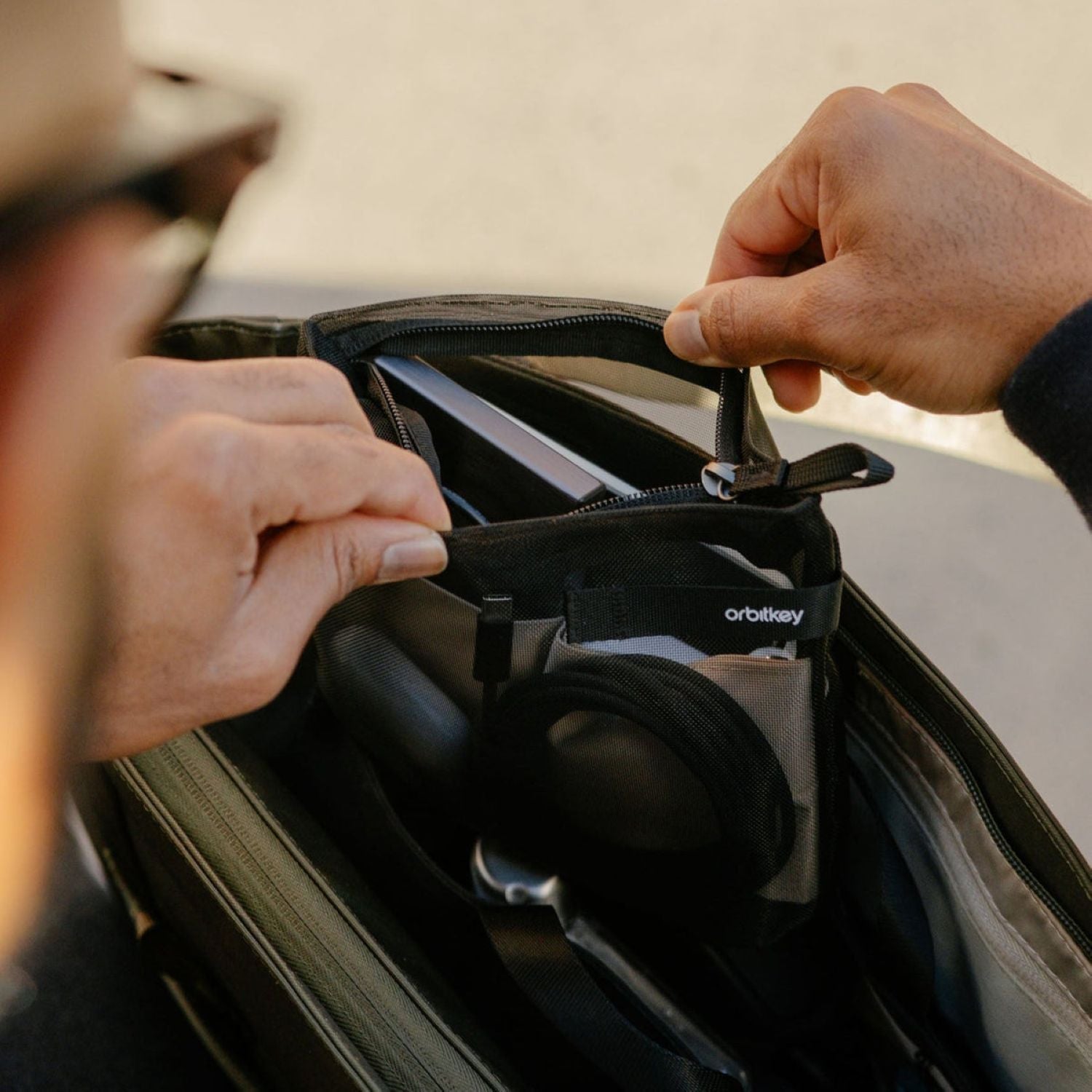 Orbitkey Essentials Pouch Trio (Black)
