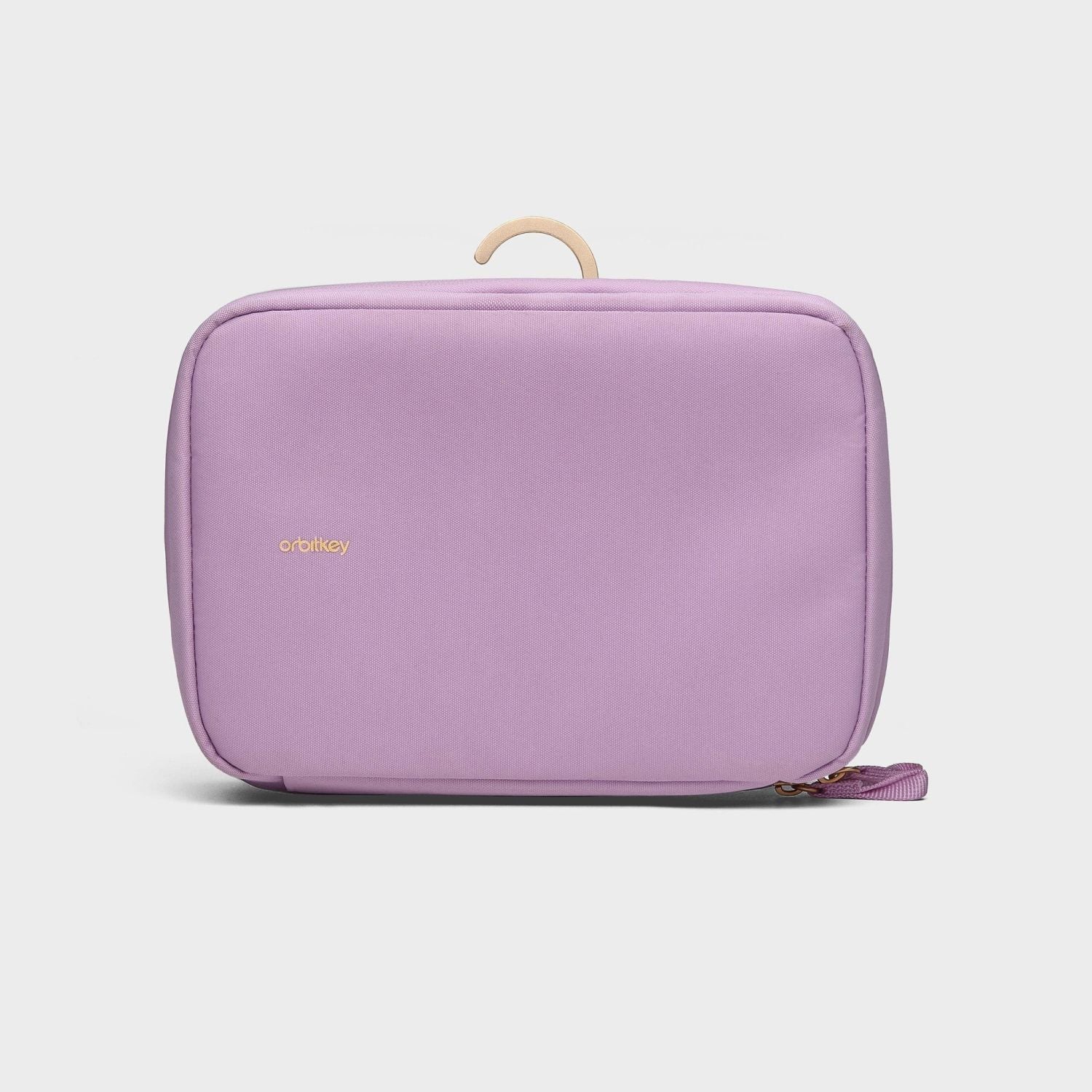Orbitkey Hanging Toiletry Pouch (Lilac)