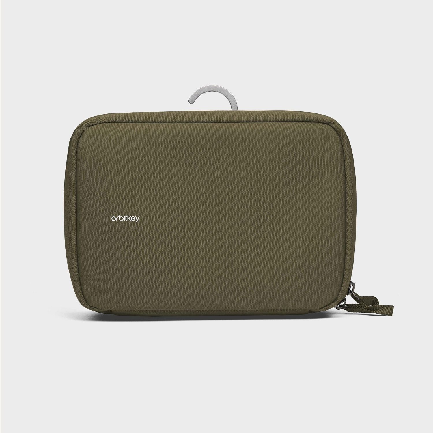 Orbitkey Hanging Toiletry Pouch (Olive)