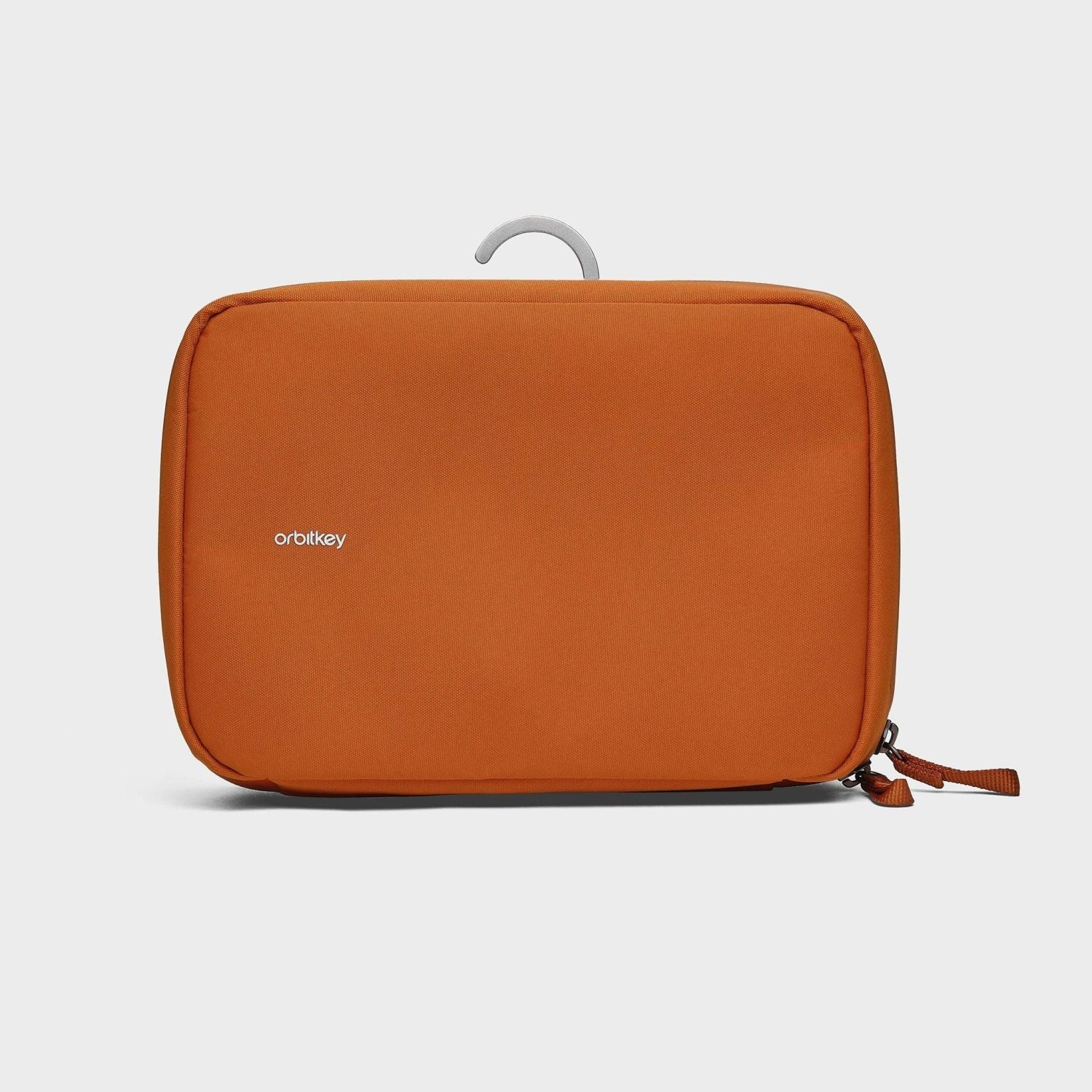 Orbitkey Hanging Toiletry Pouch (Terracotta)