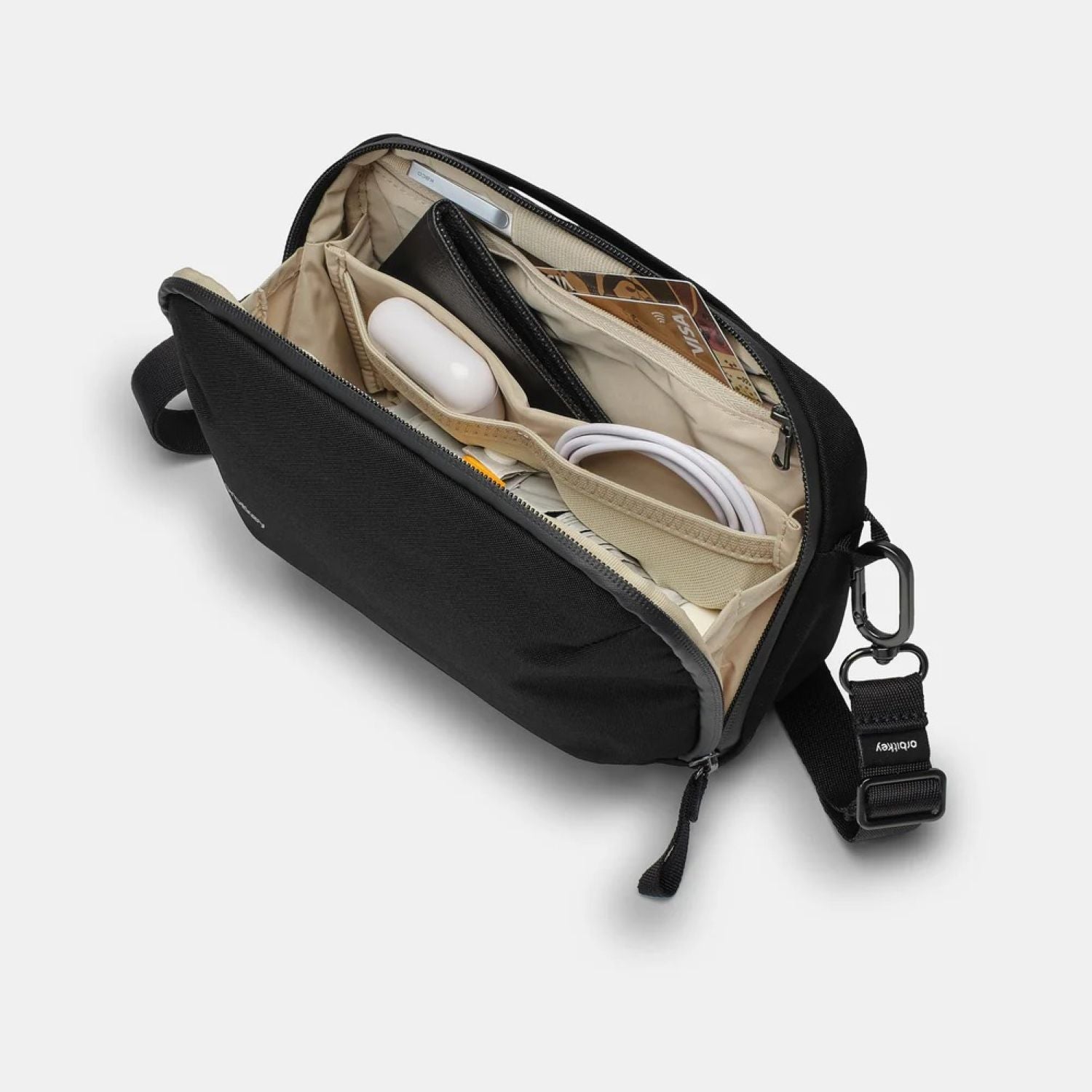 Orbitkey Travel Sling Bag 3L (Black)