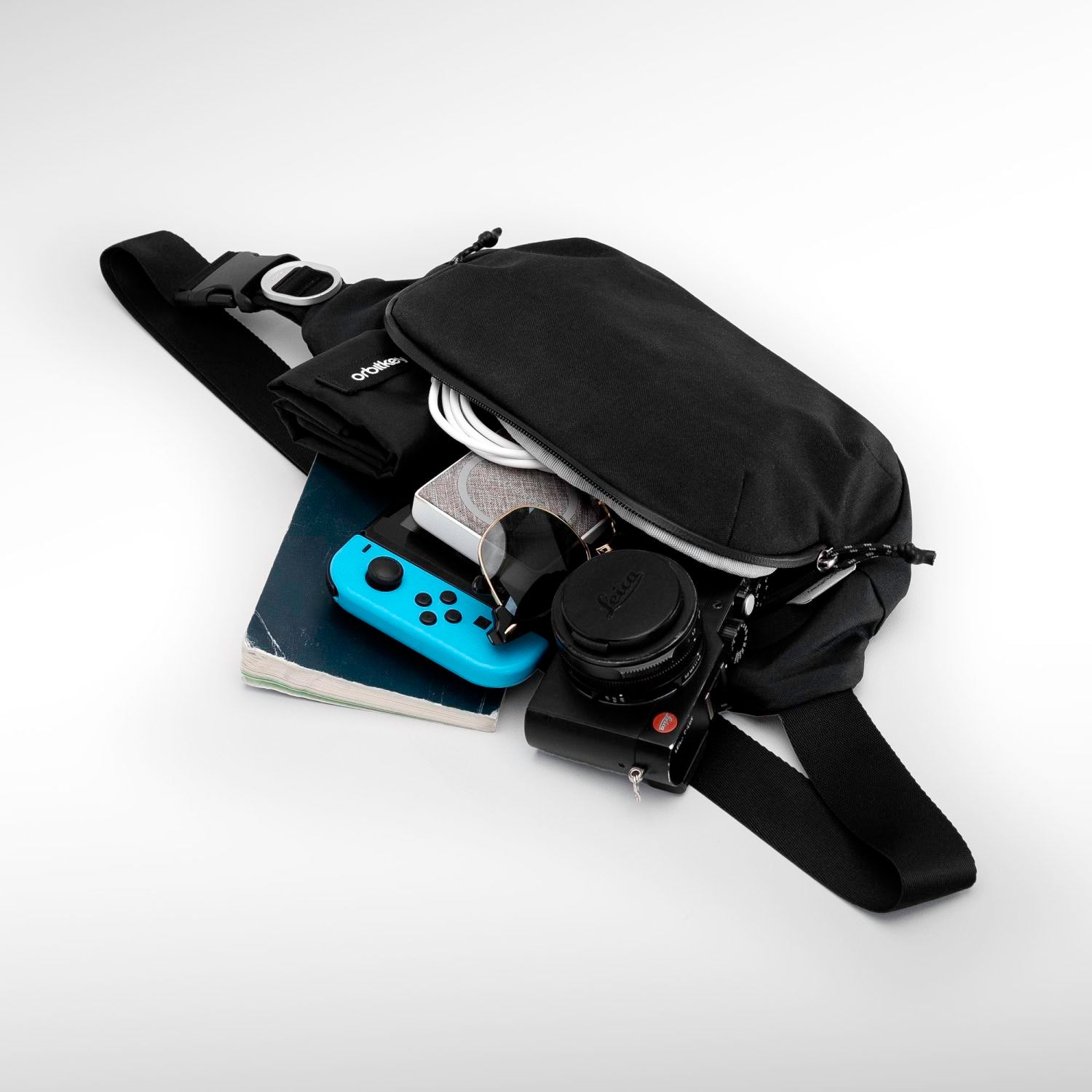 Orbitkey Urban Sling Bag 4L (Black)