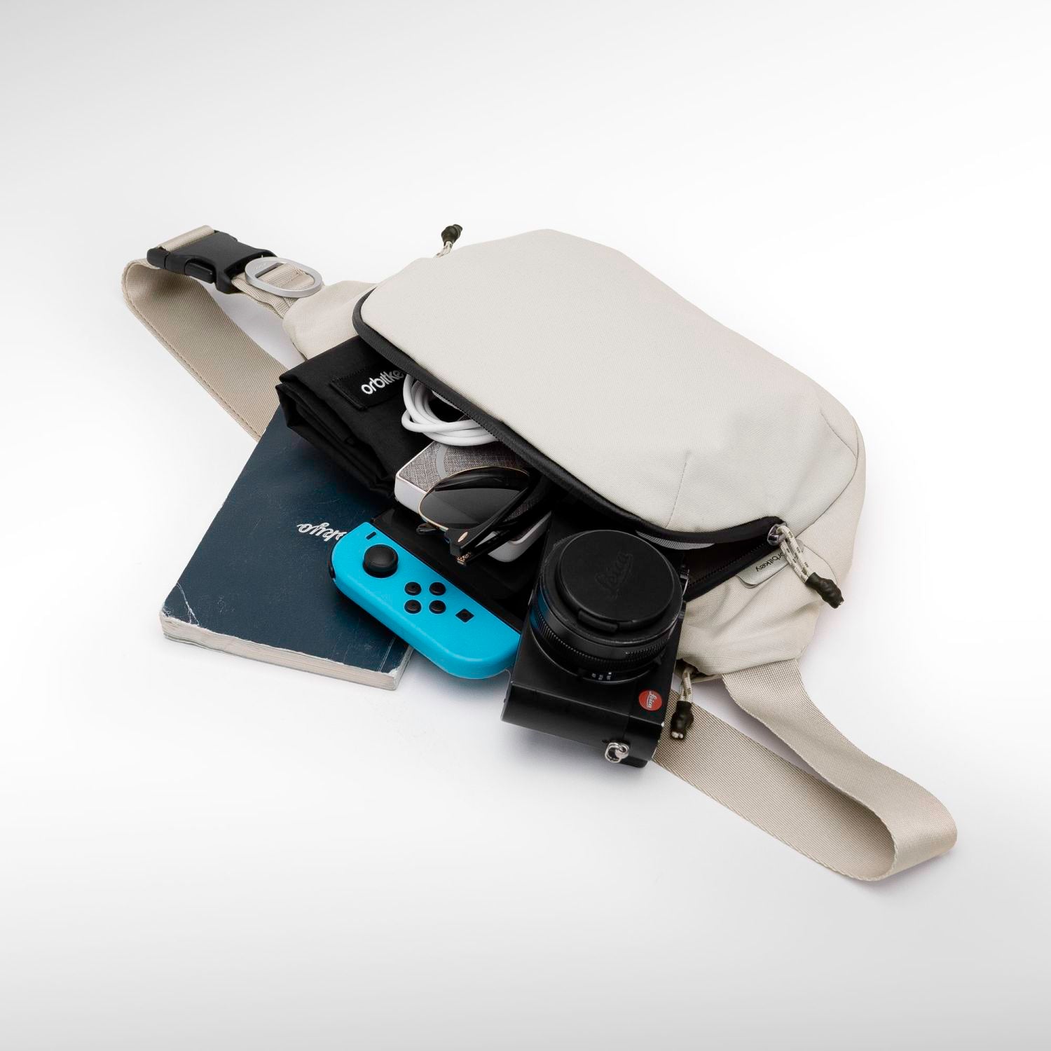 Orbitkey Urban Sling Bag 4L (Stone)