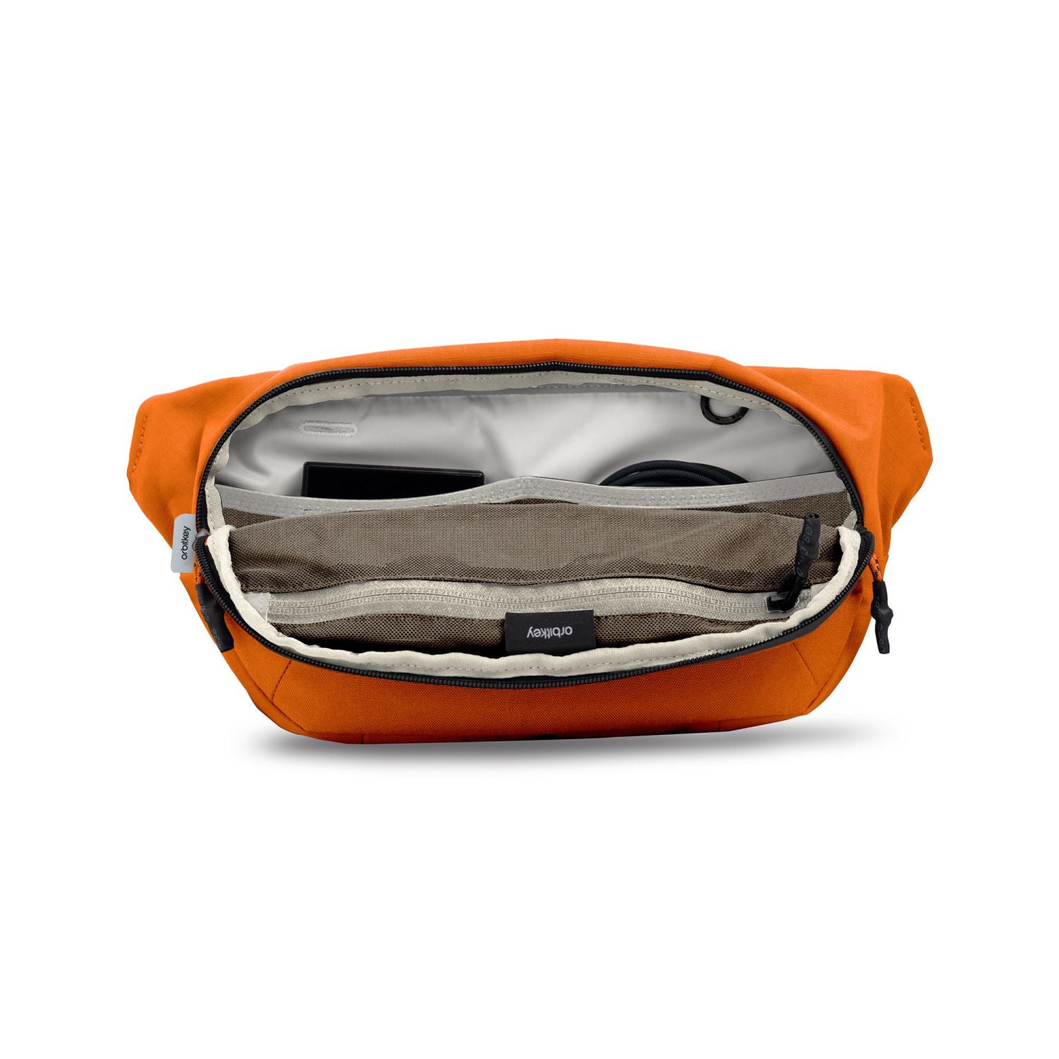 Orbitkey Urban Sling Bag 4L (Terracotta)