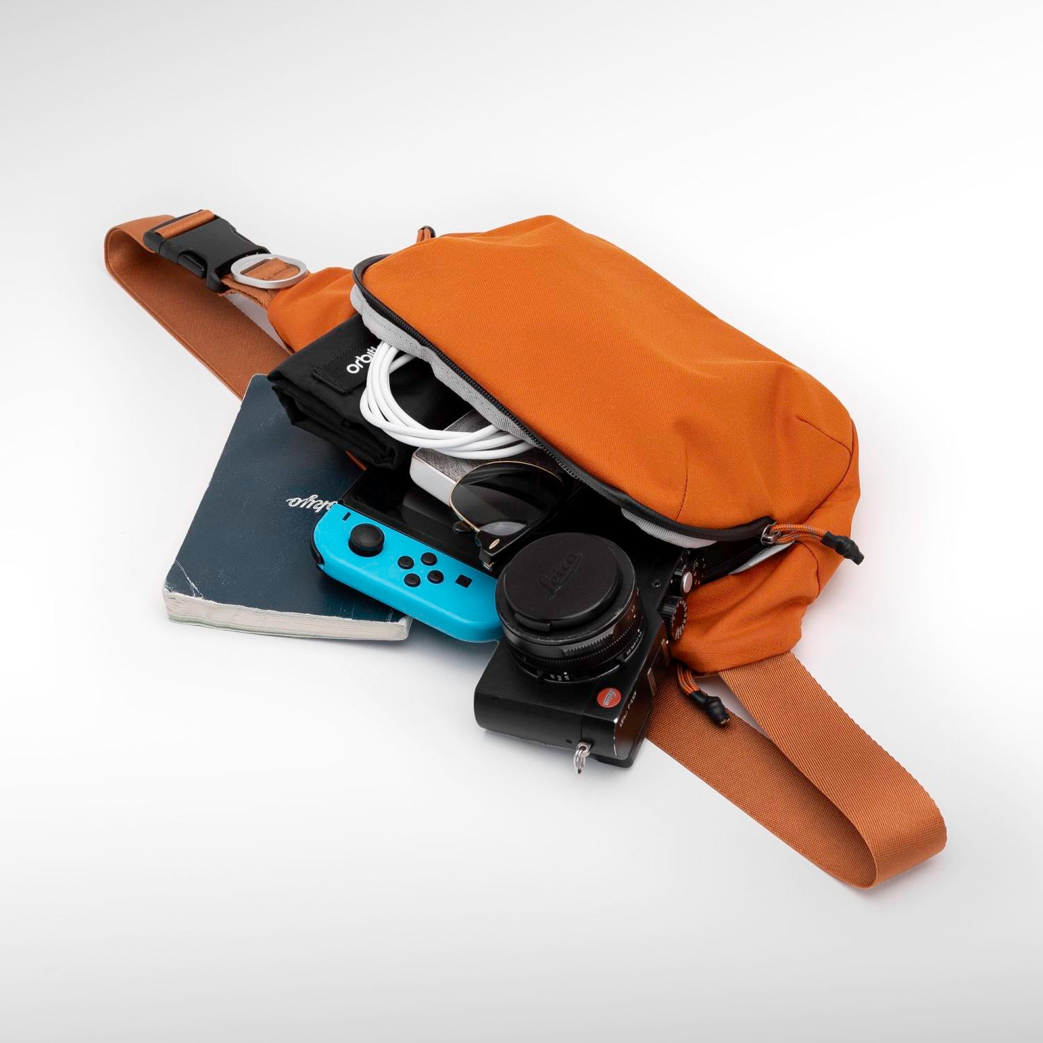 Orbitkey Urban Sling Bag 4L (Terracotta)