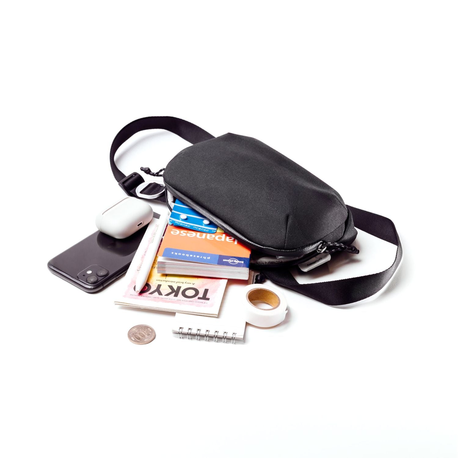 Orbitkey Urban Sling Bag Mini 2L (Black)
