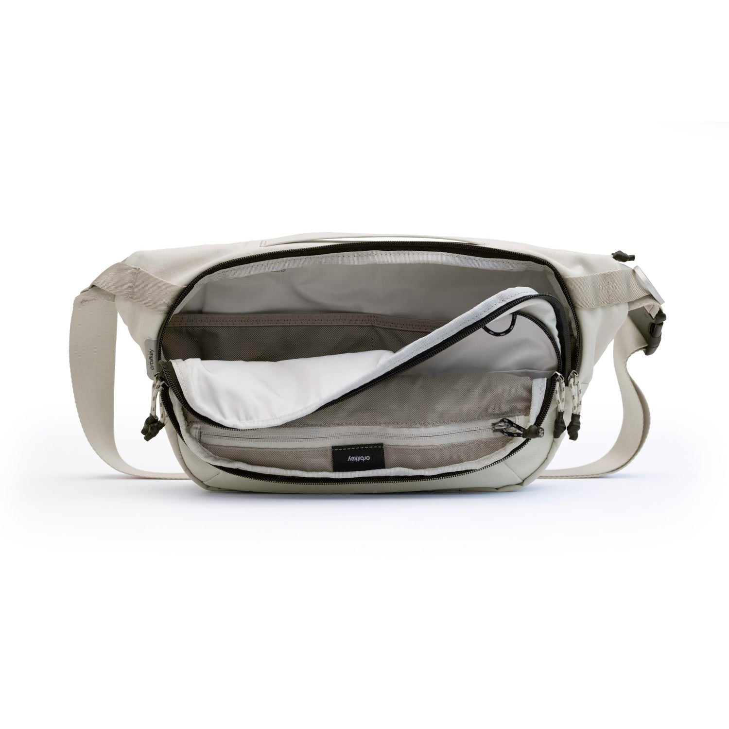 Orbitkey Urban Sling Bag Plus 6L (Stone)