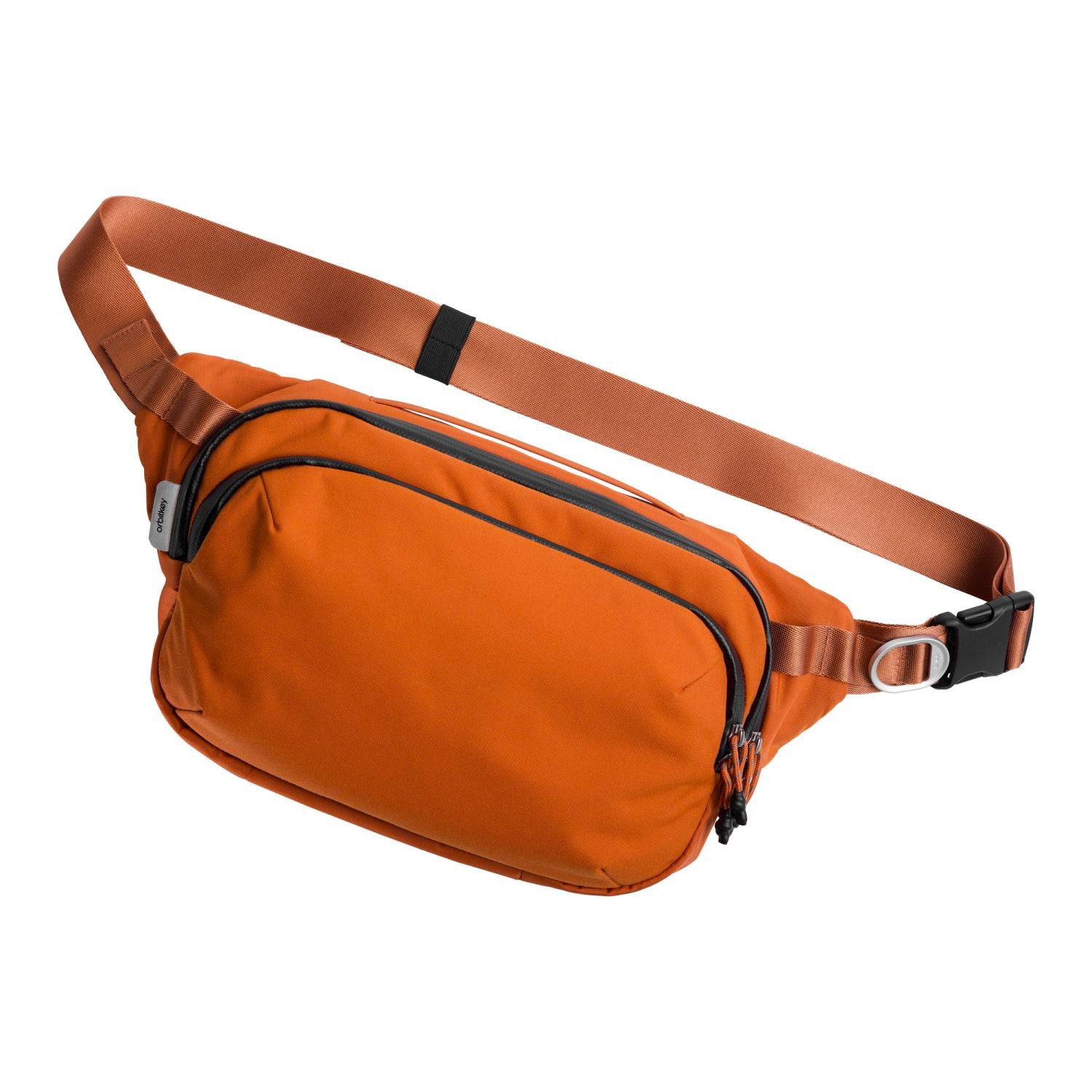carrythecreator Orbitkey Urban Sling Bag Plus 6L (Terracotta) – The Planet Traveller