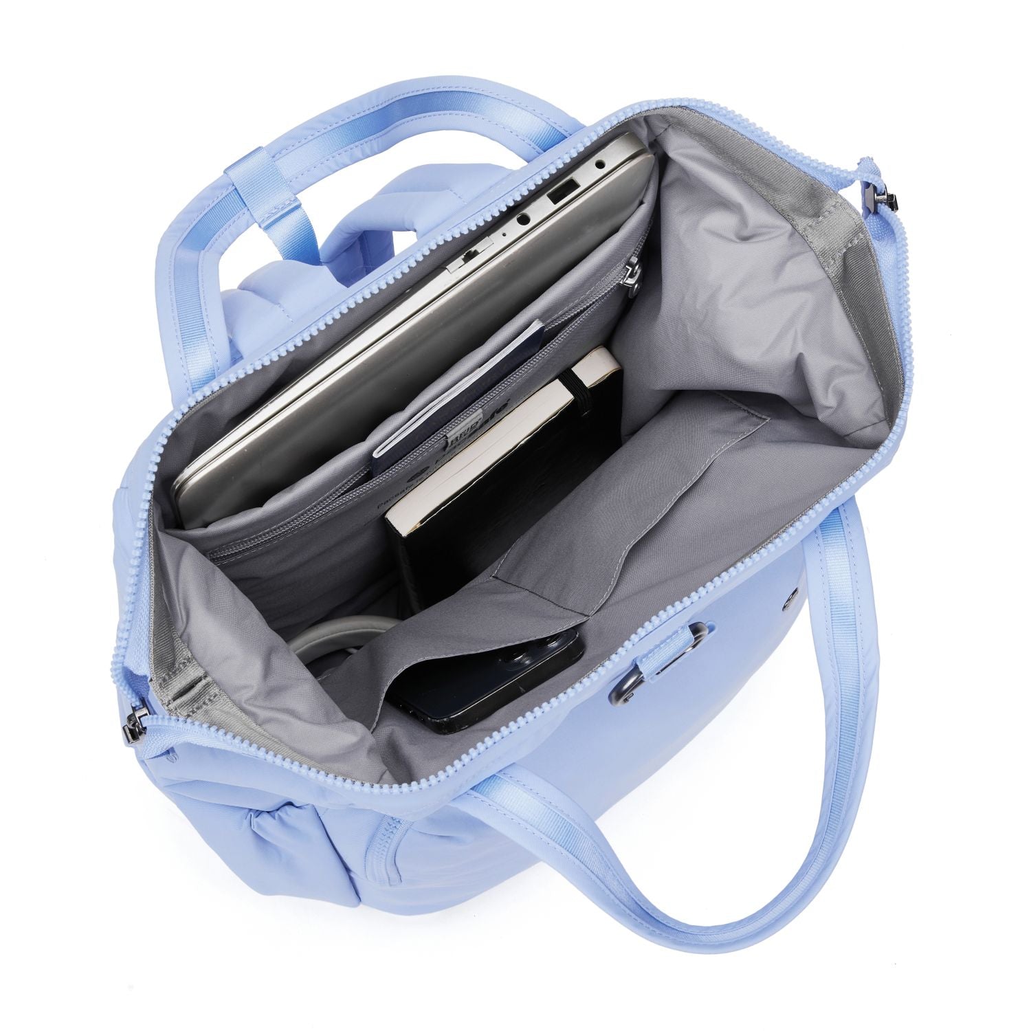 Pacsafe Citysafe CX Anti-theft Backpack - Serenity Blue