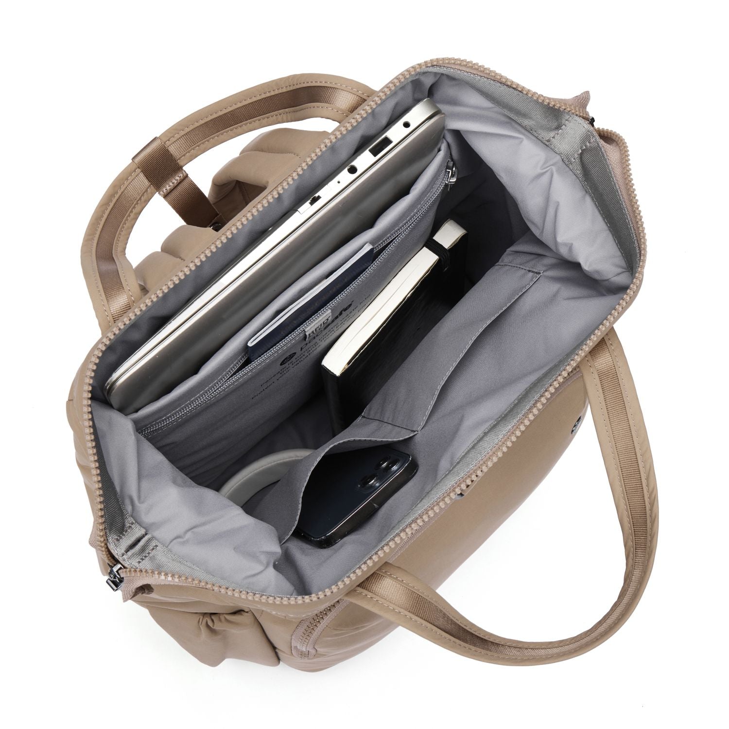 Pacsafe Citysafe CX Anti-theft Backpack - Taupe