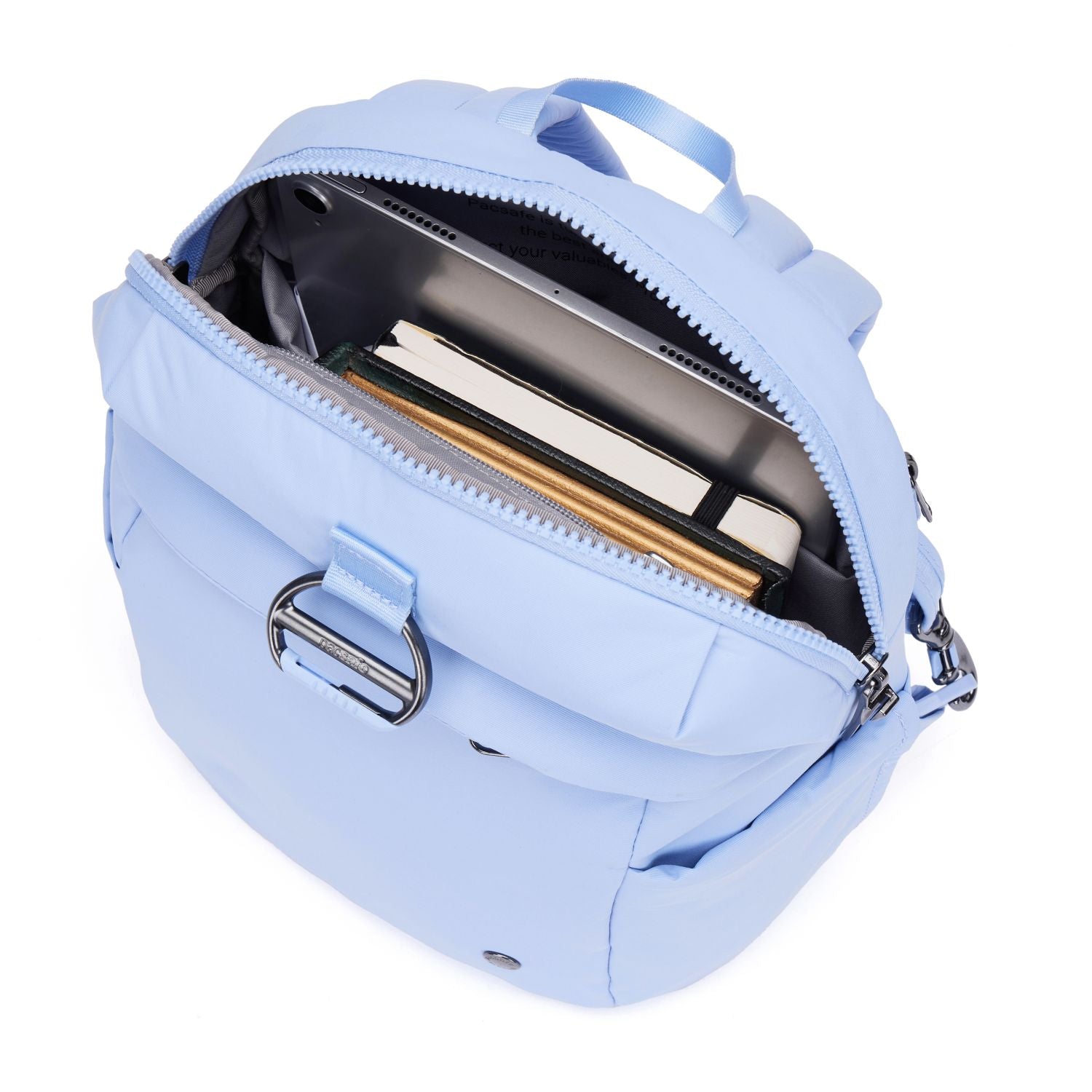 Pacsafe Citysafe CX Anti-Theft 8L Backpack Petite - Serenity Blue
