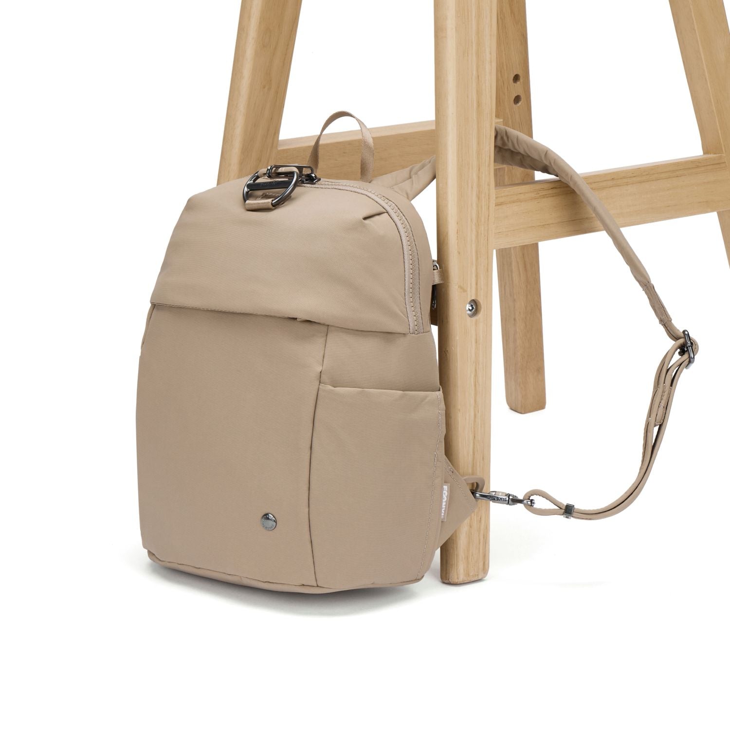 Pacsafe Citysafe CX Anti-Theft 8L Backpack Petite - Taupe