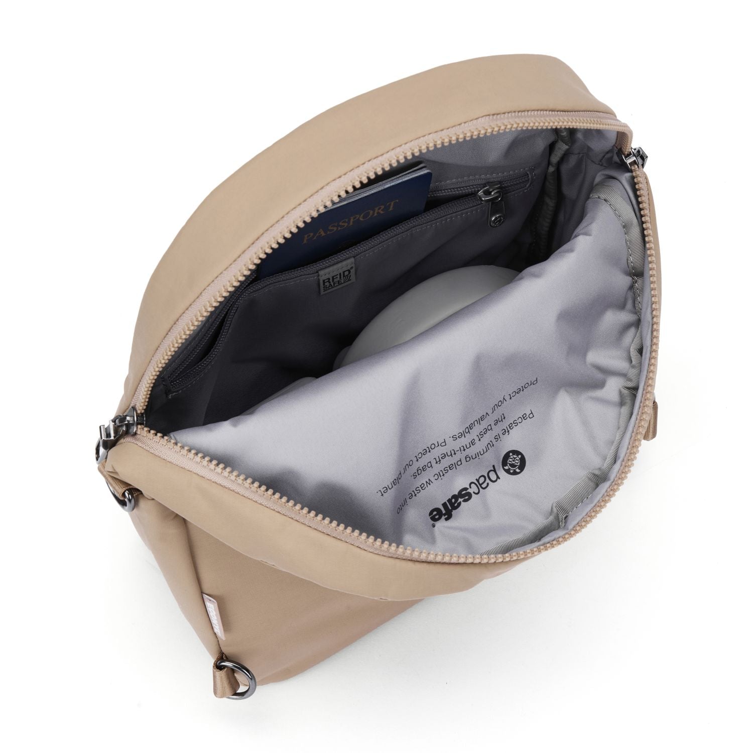 Pacsafe Citysafe CX Anti-theft Convertible Backpack - Taupe