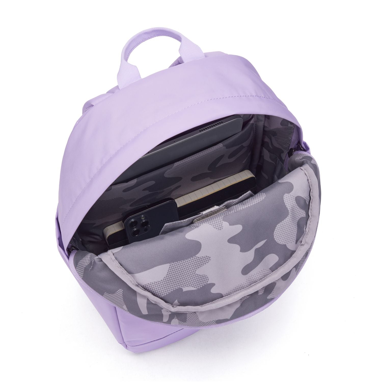 Pacsafe Go Anti-theft 15L Backpack - Lavender