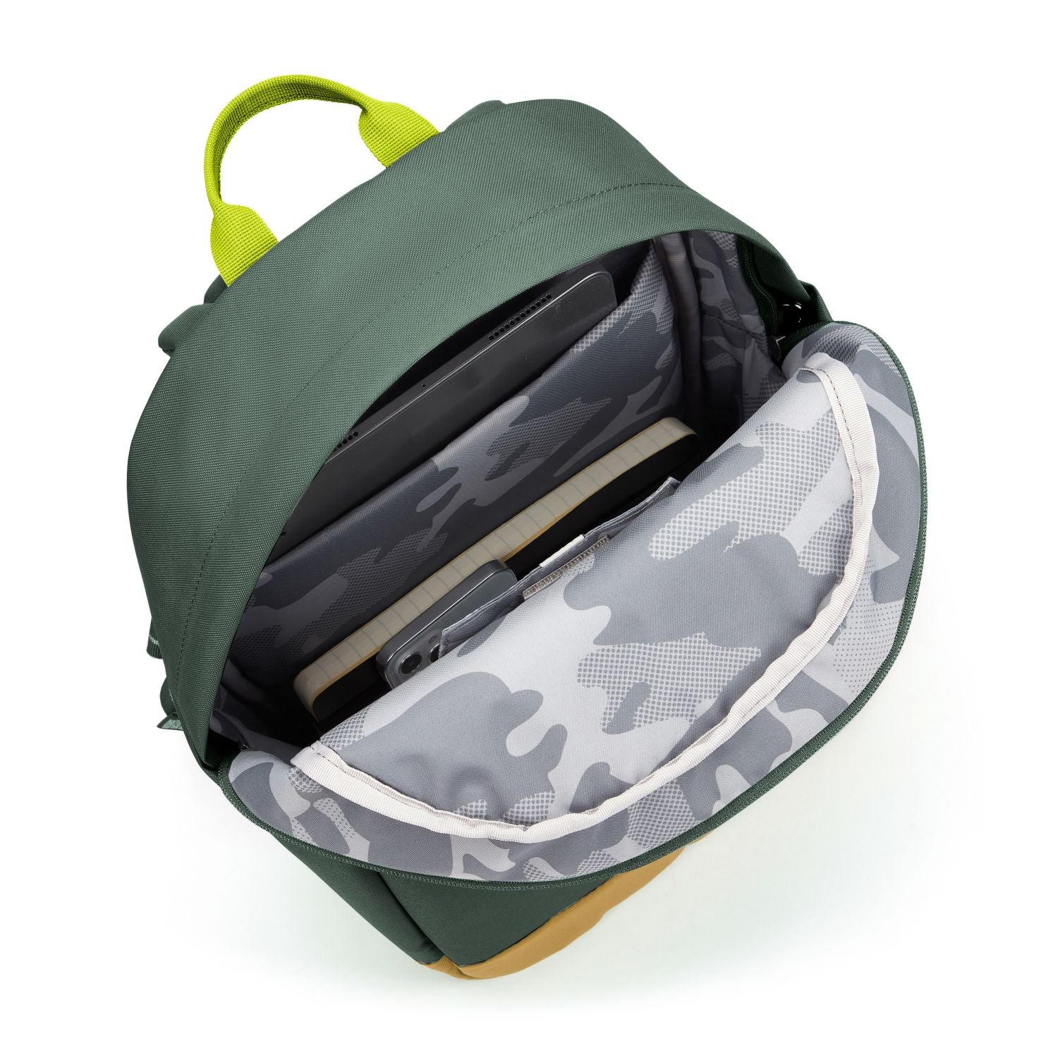 Pacsafe Go Anti-Theft Backpack 15L - Spruce Green