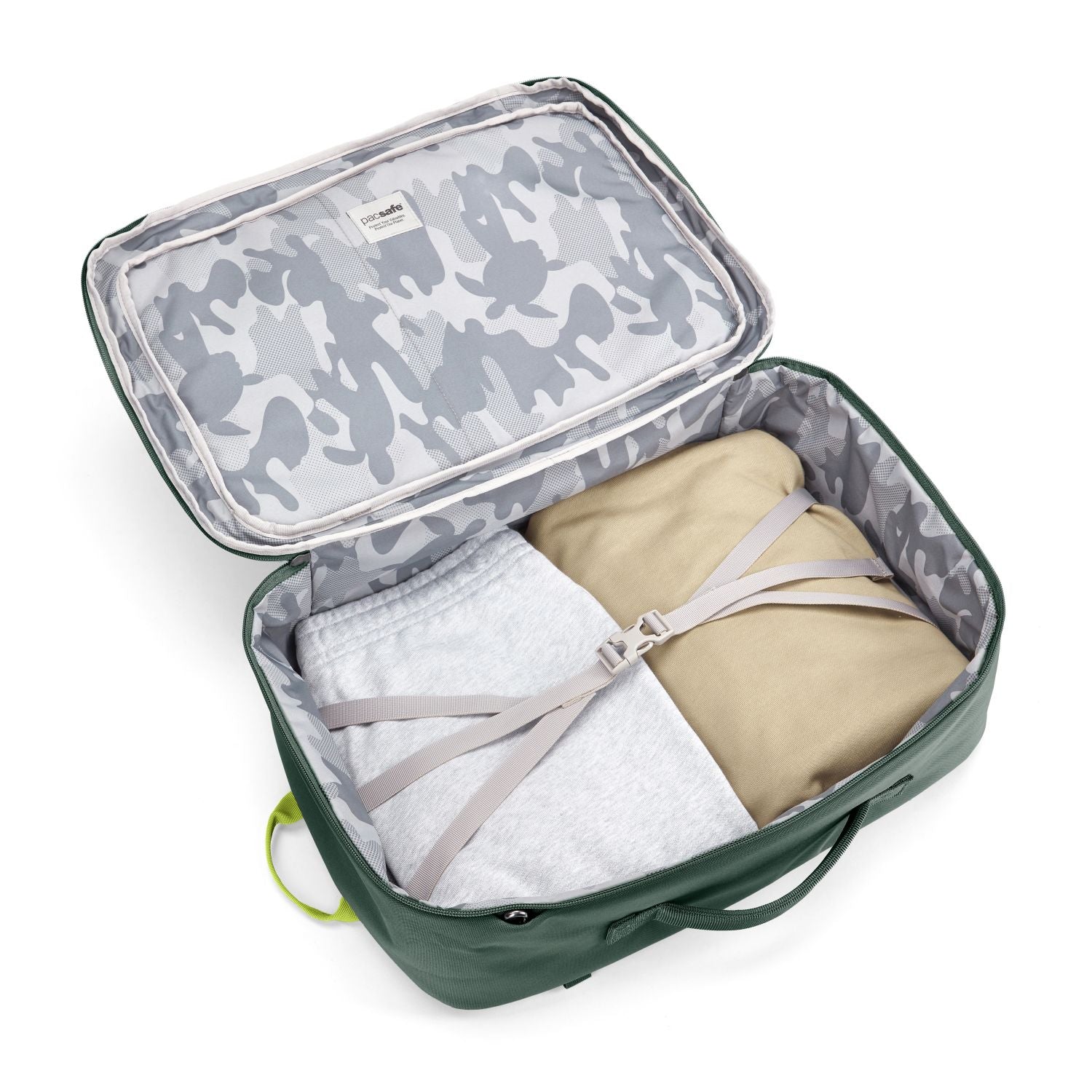 Pacsafe Go Anti-Theft Carry-On Backpack 34L - Spruce Green