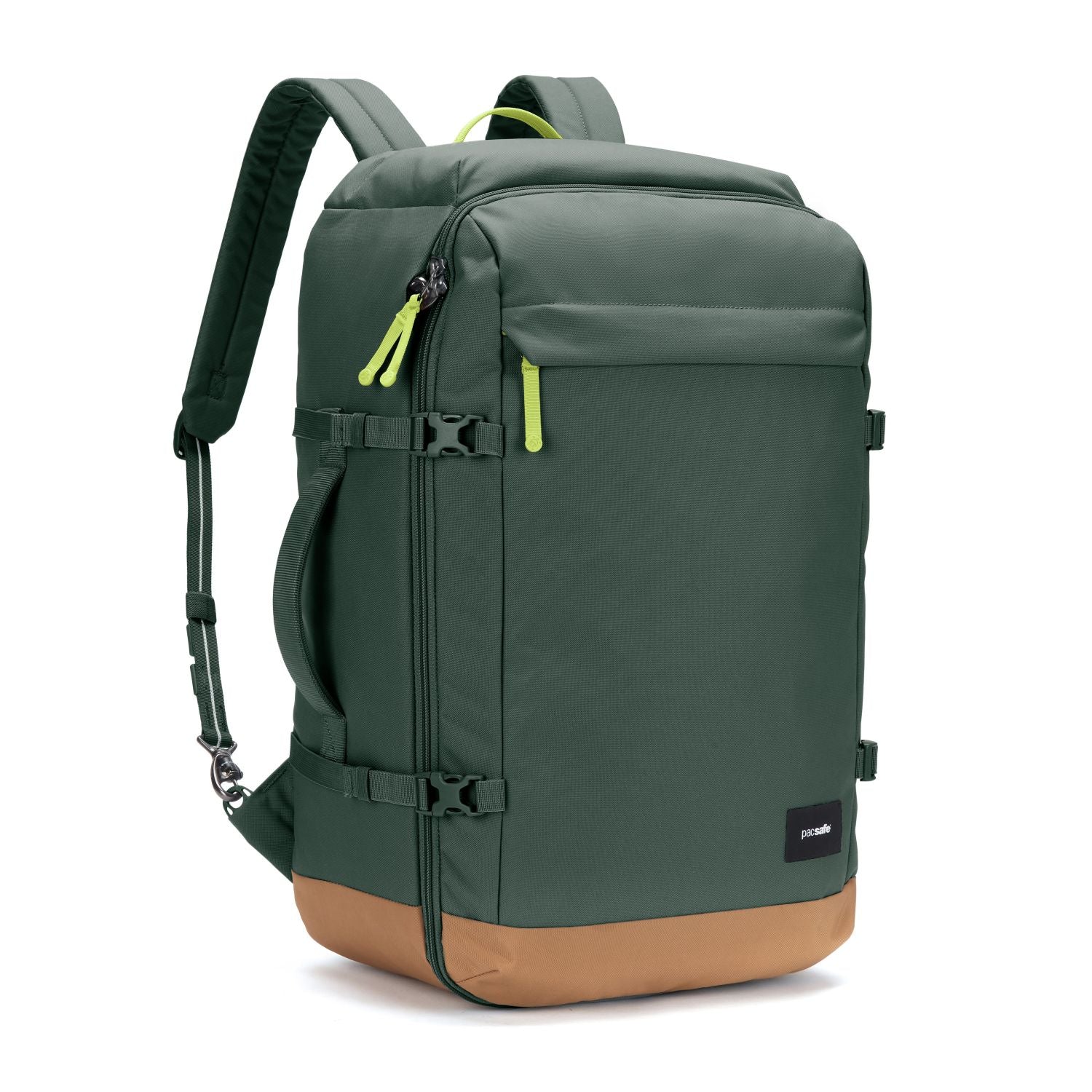 Pacsafe Go Anti-Theft Carry-On Backpack 44L - Spruce Green