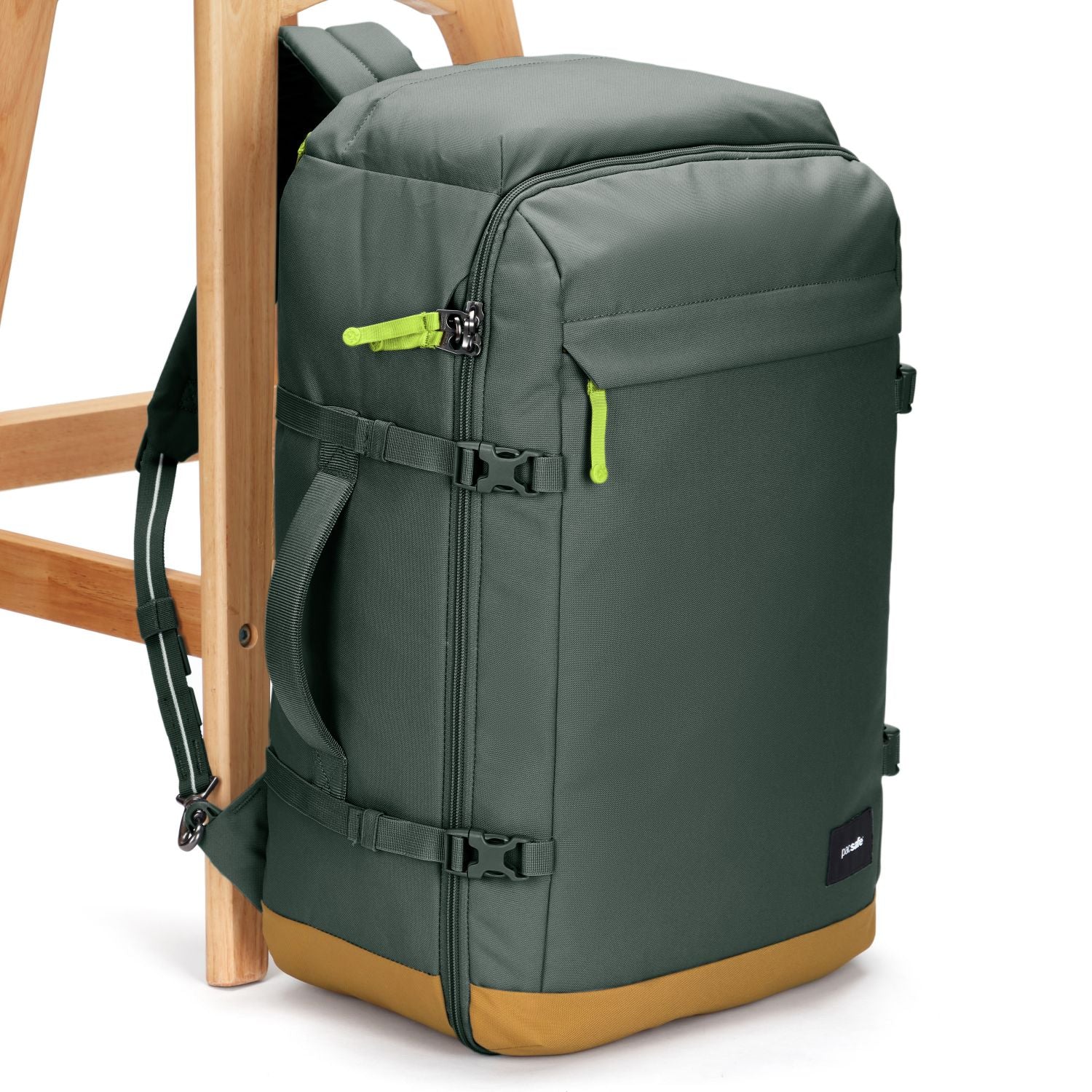 Pacsafe Go Anti-Theft Carry-On Backpack 44L - Spruce Green