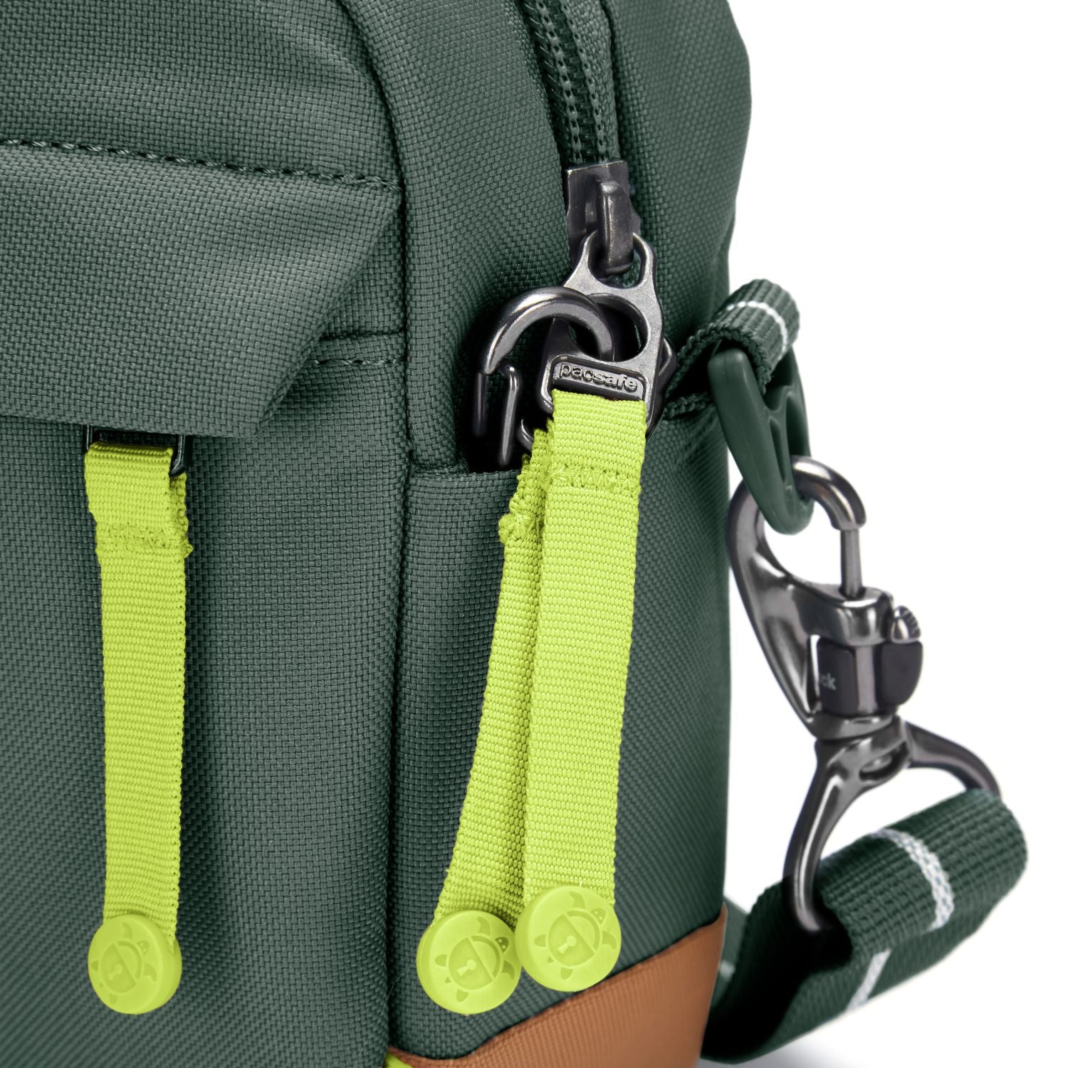Pacsafe Go Anti-Theft Crossbody - Spruce Green