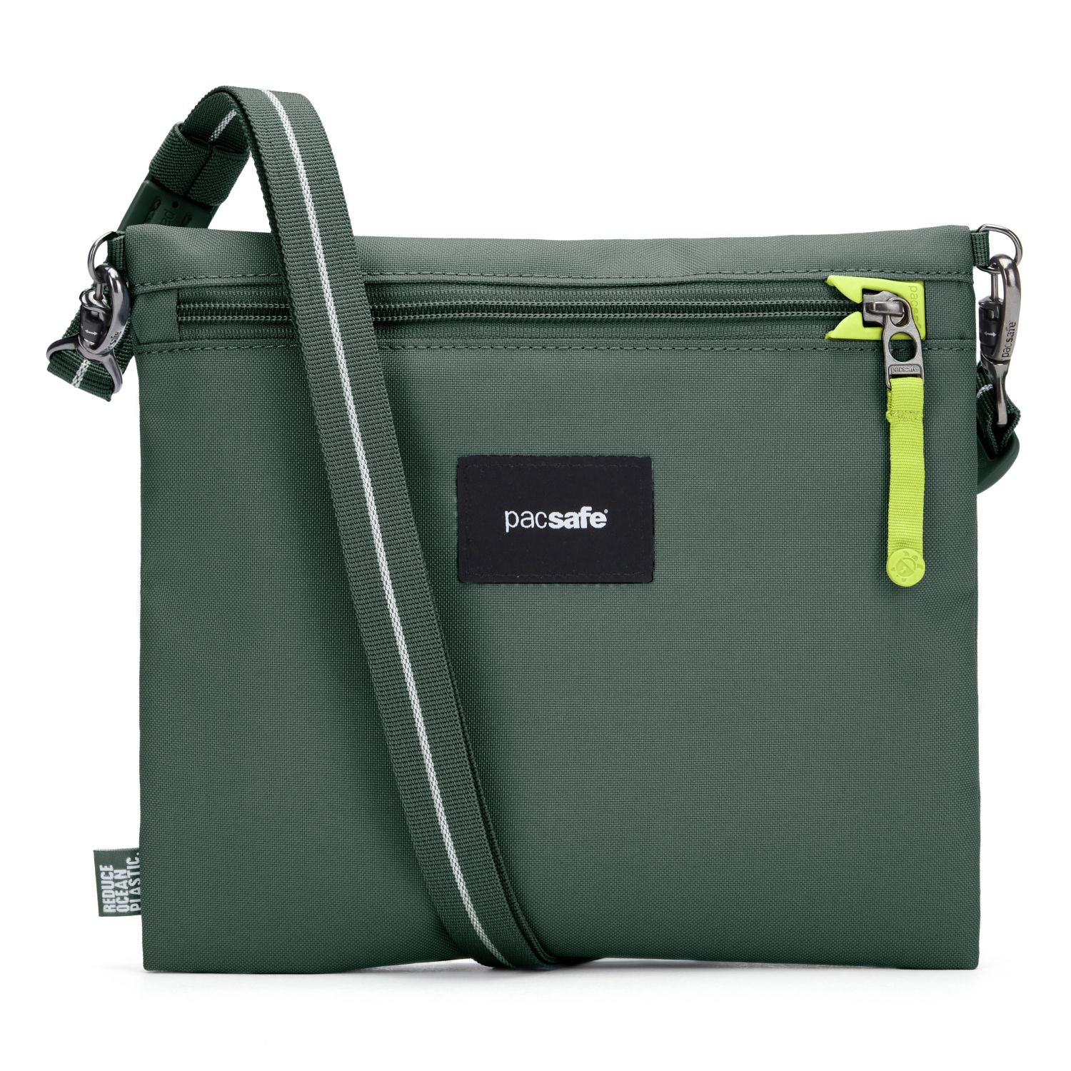 Pacsafe Go Anti-Theft Crossbody Pouch - Spruce Green