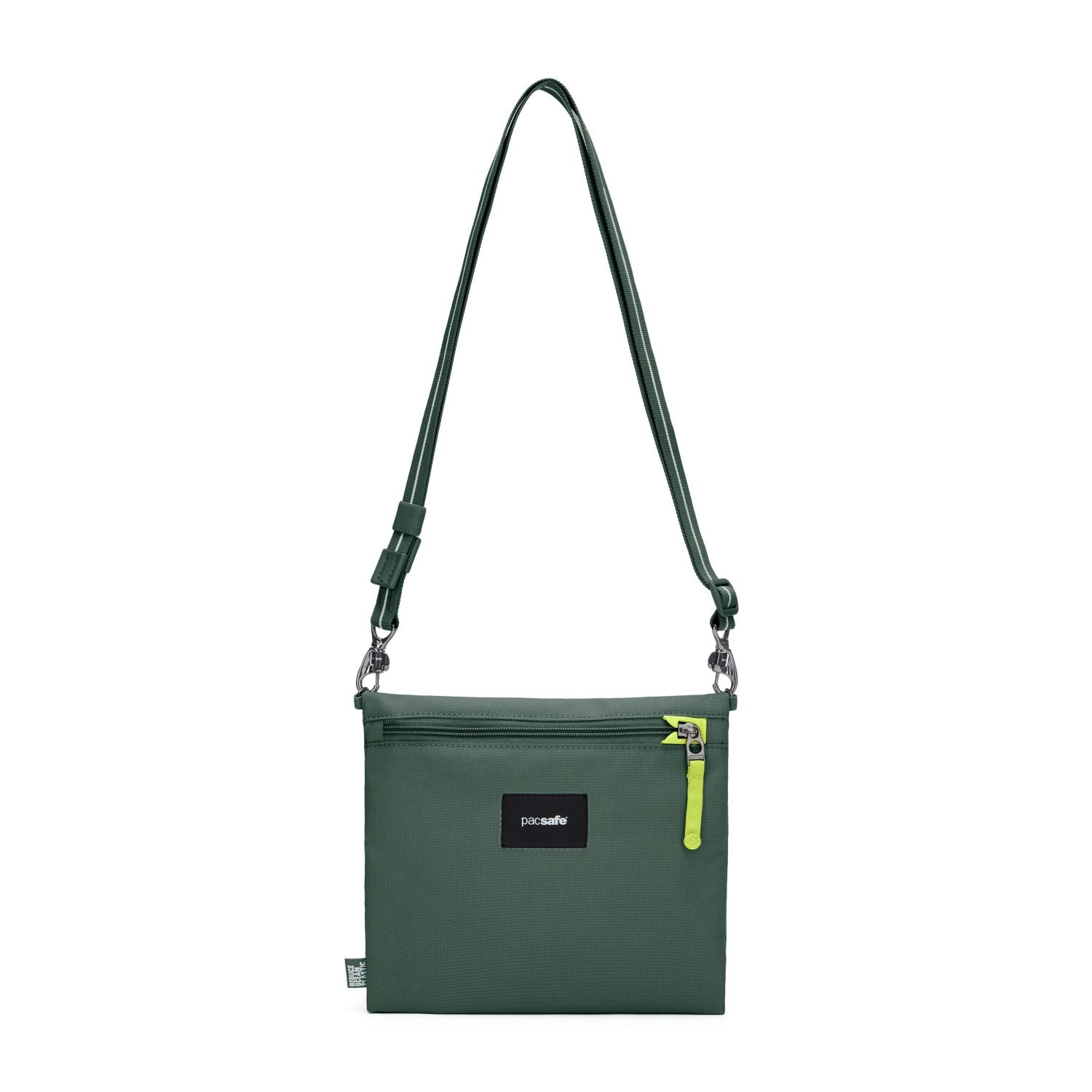 Pacsafe Go Anti-Theft Crossbody Pouch - Spruce Green