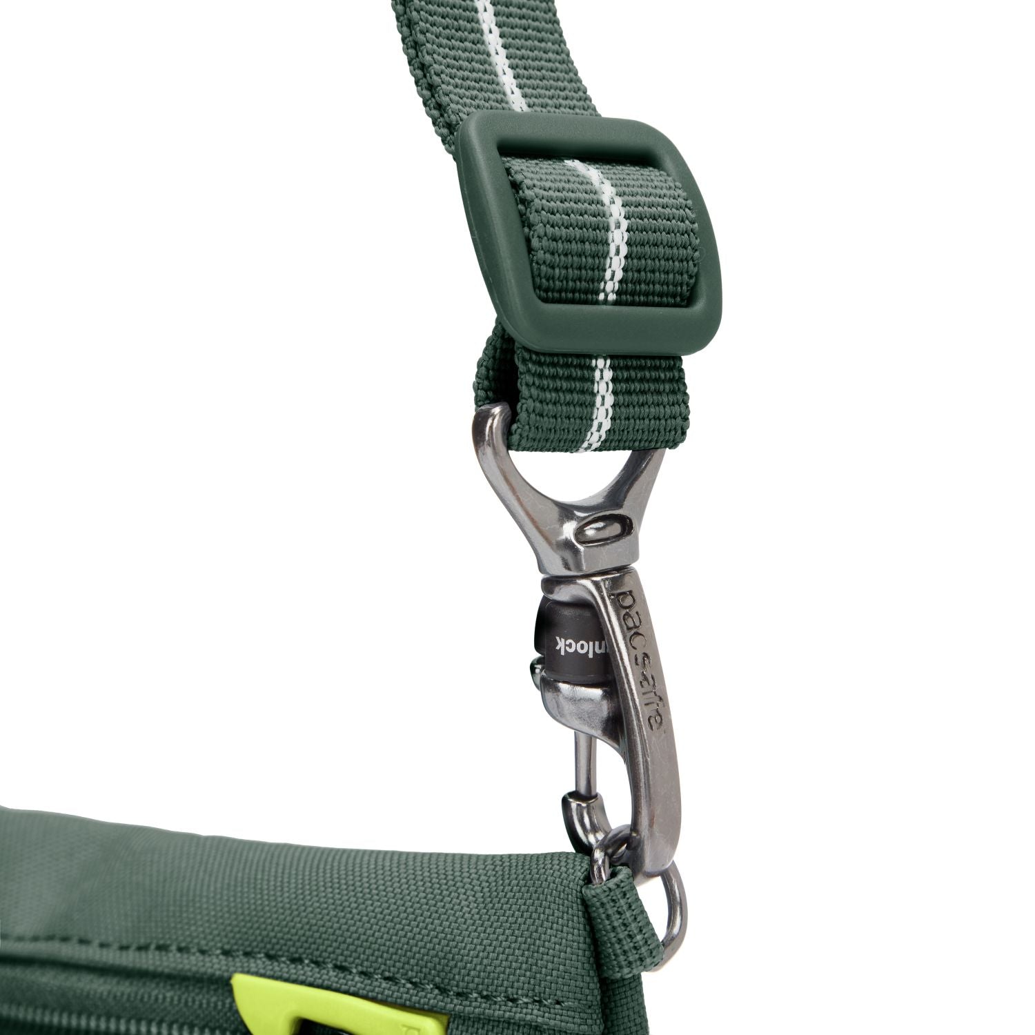 Pacsafe Go Anti-Theft Crossbody Pouch - Spruce Green