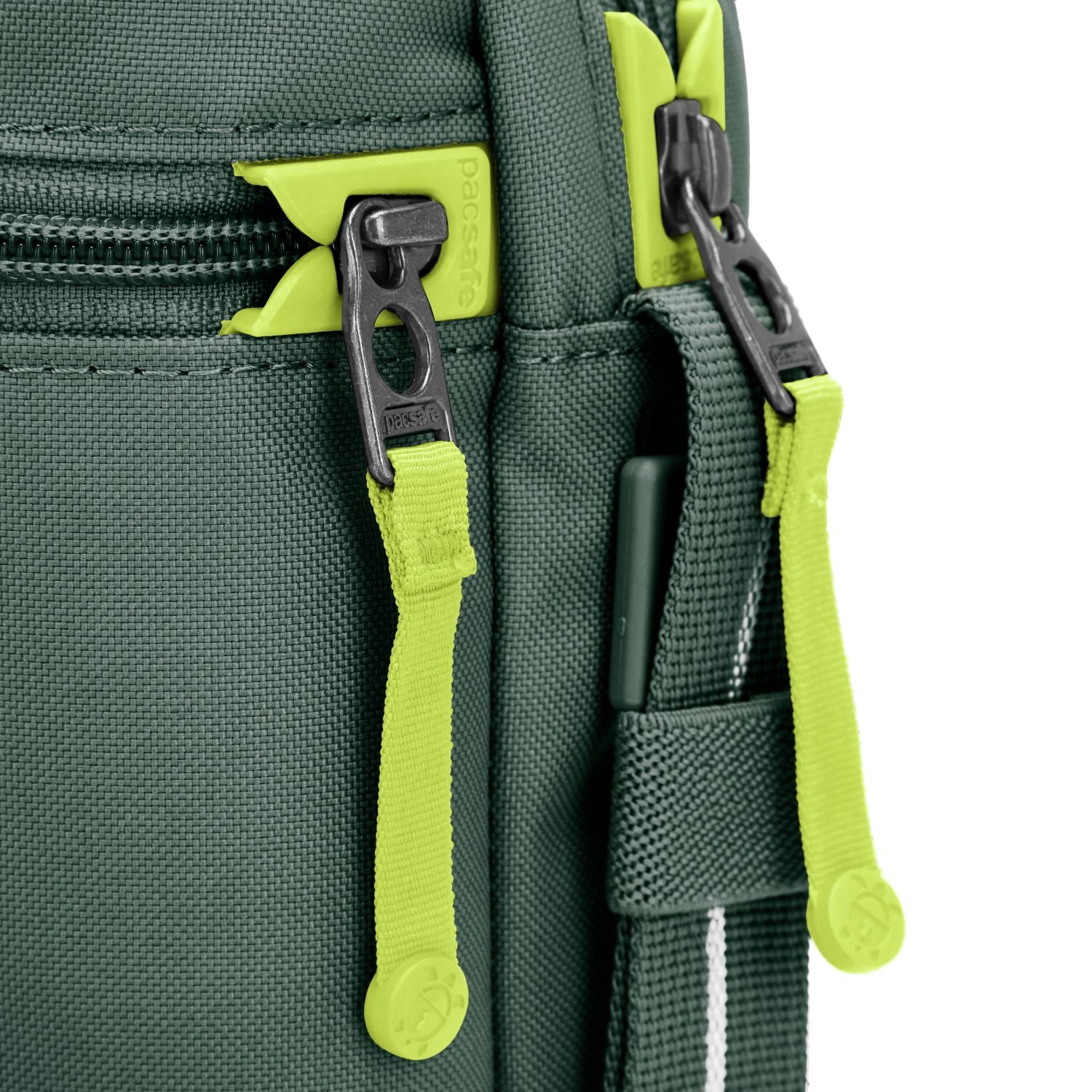 Pacsafe Go Anti-Theft Festival Crossbody - Spruce Green