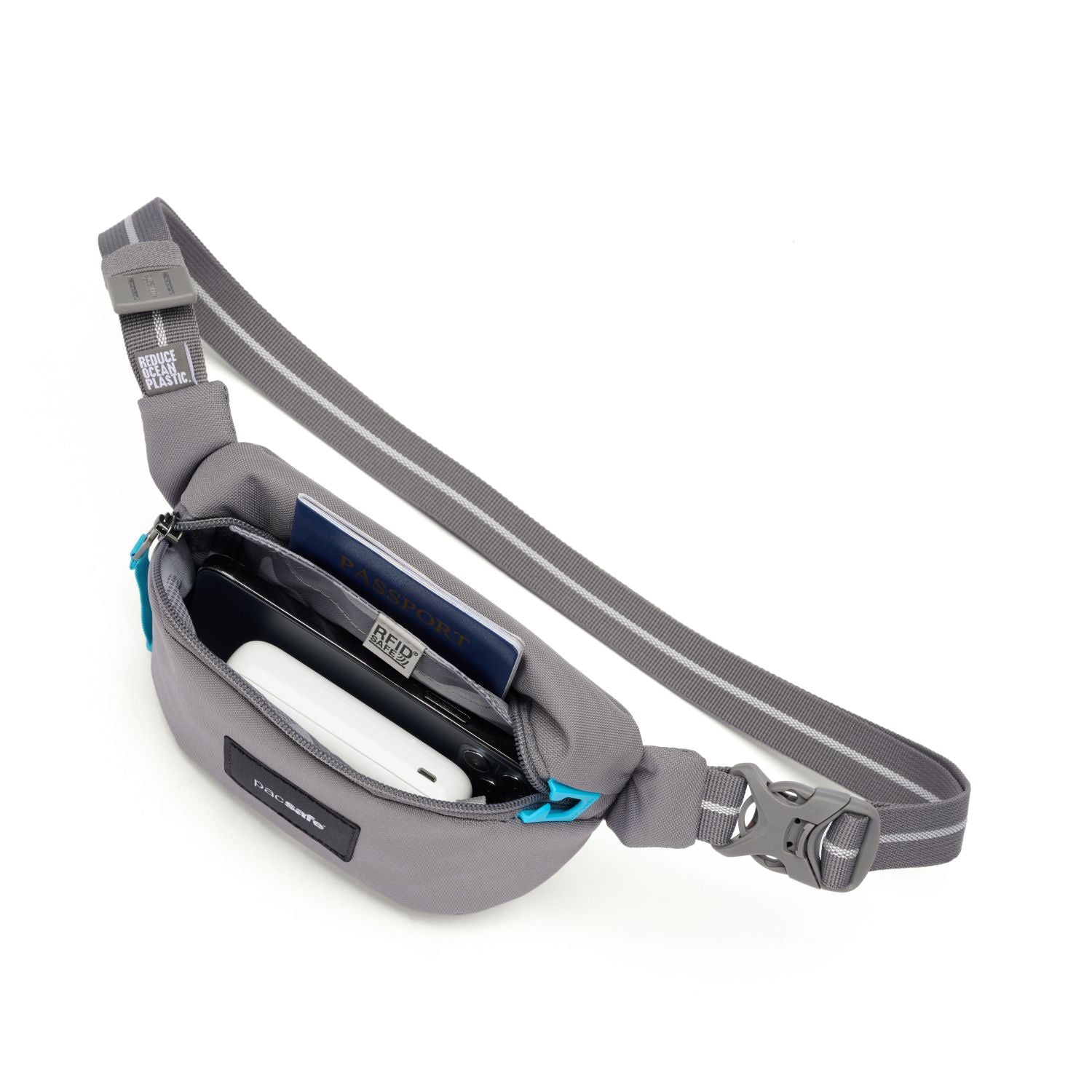 Pacsafe Go Anti-theft Micro Sling - Stone