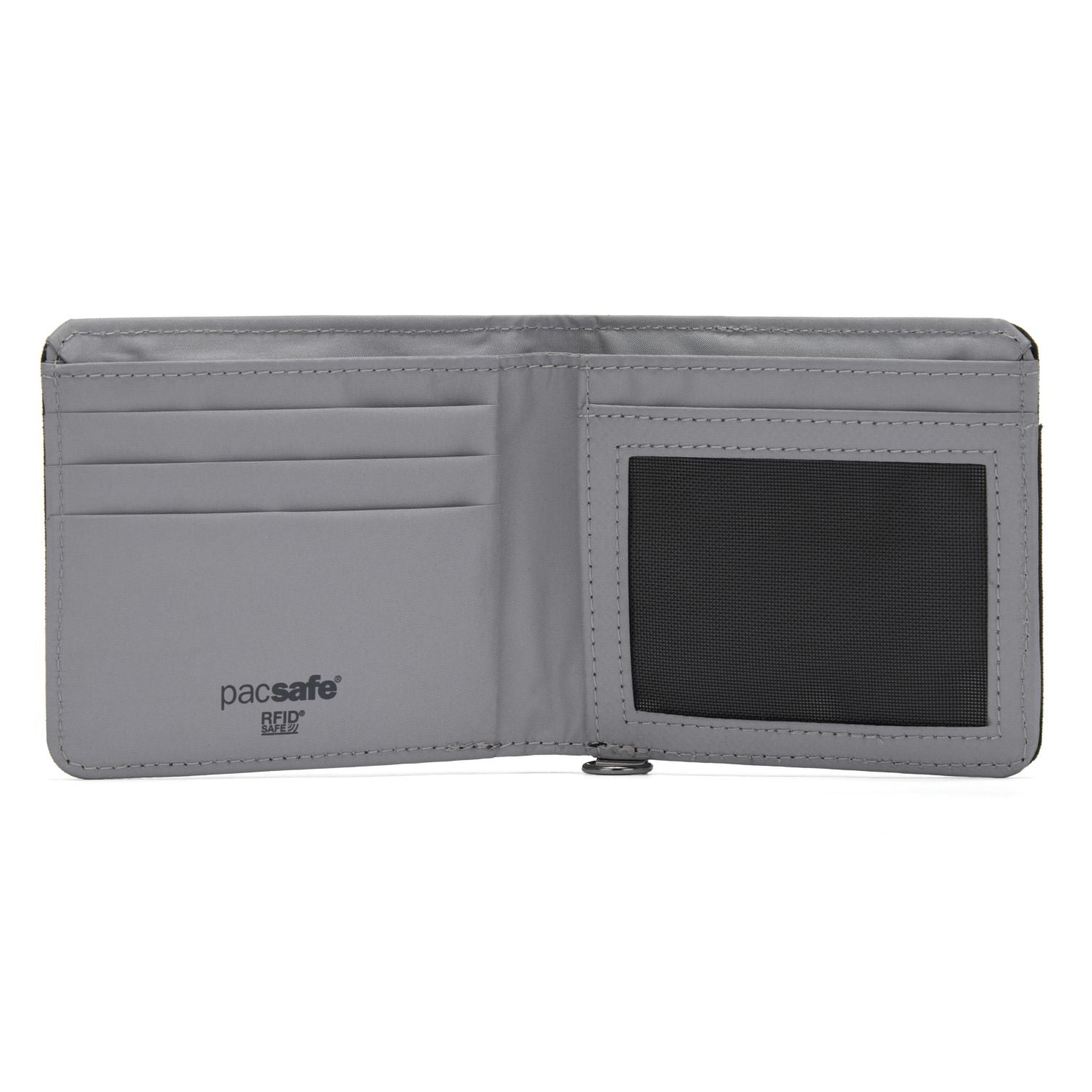 Pacsafe RFIDsafe RFID Blocking Bifold Wallet - Jet Black