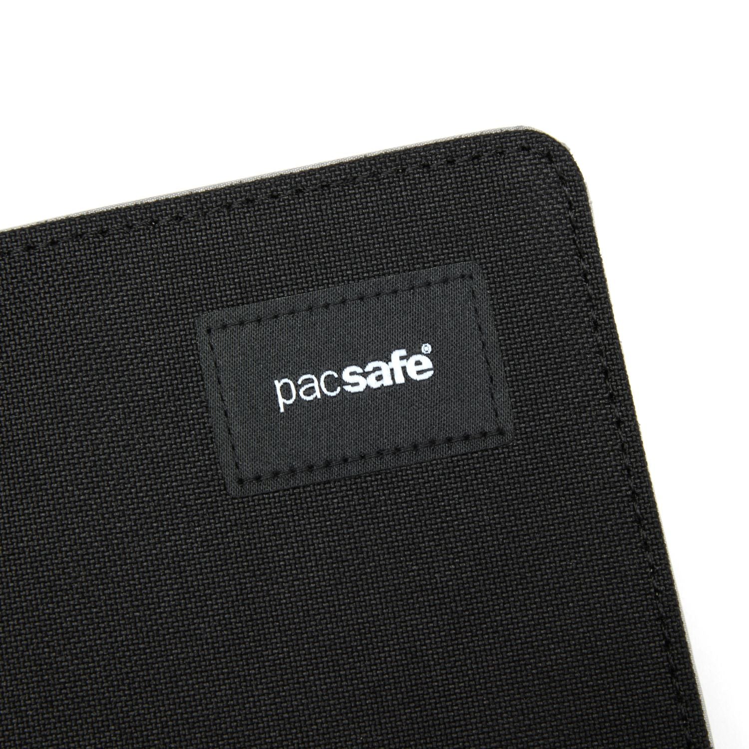 Pacsafe RFIDsafe RFID Blocking Bifold Wallet - Jet Black