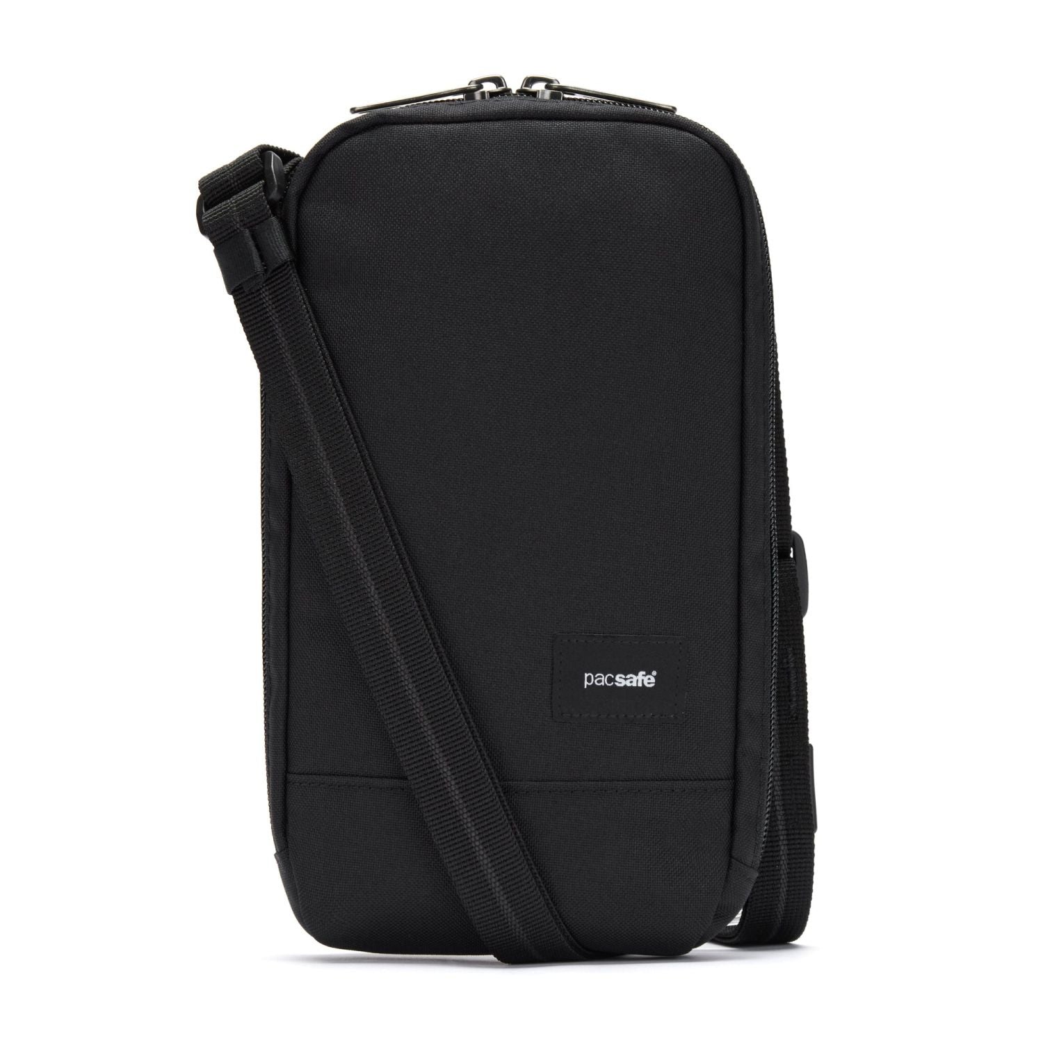 Pacsafe RFIDsafe Tech Crossbody  - Jet Black