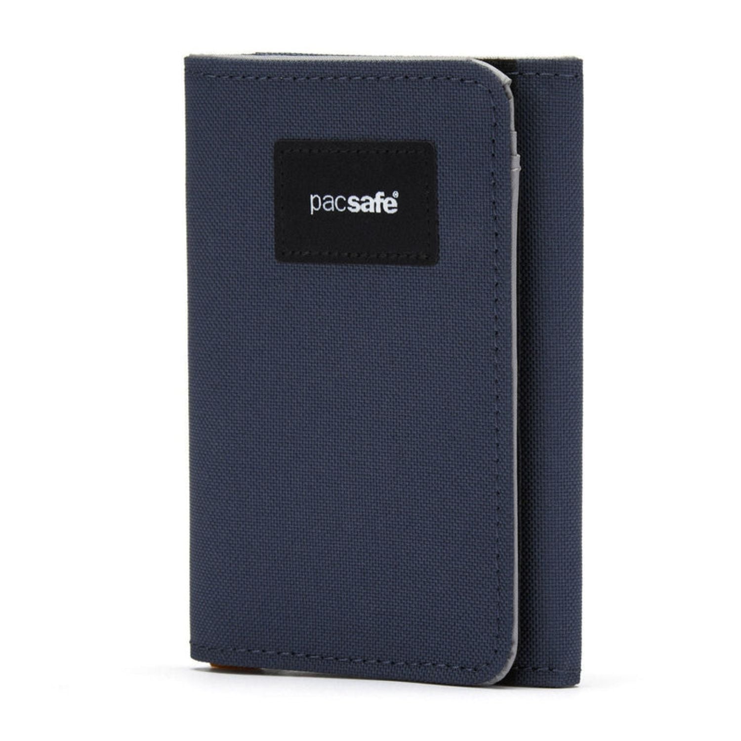 Pacsafe RFIDsafe Trifold Wallet - Coastal Blue
