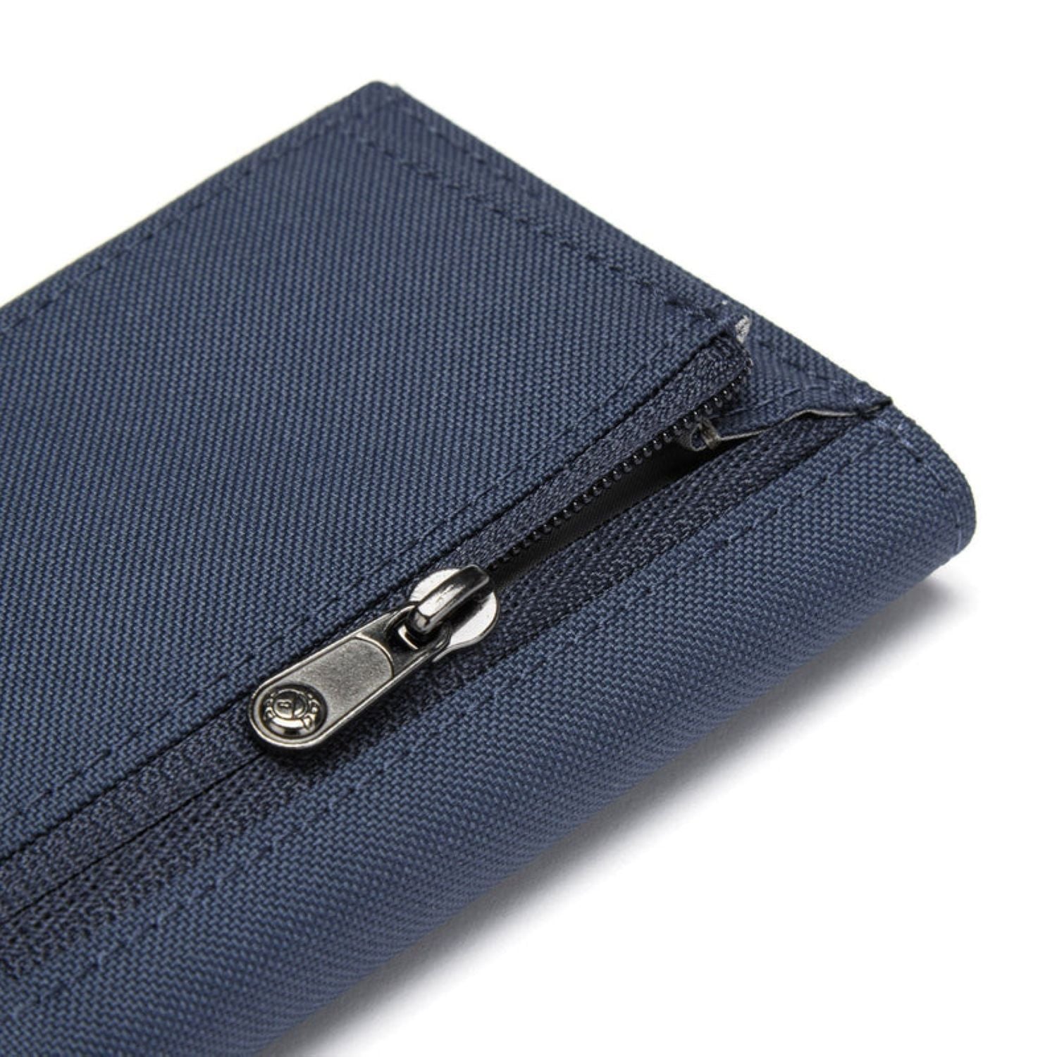 Pacsafe RFIDsafe Trifold Wallet - Coastal Blue