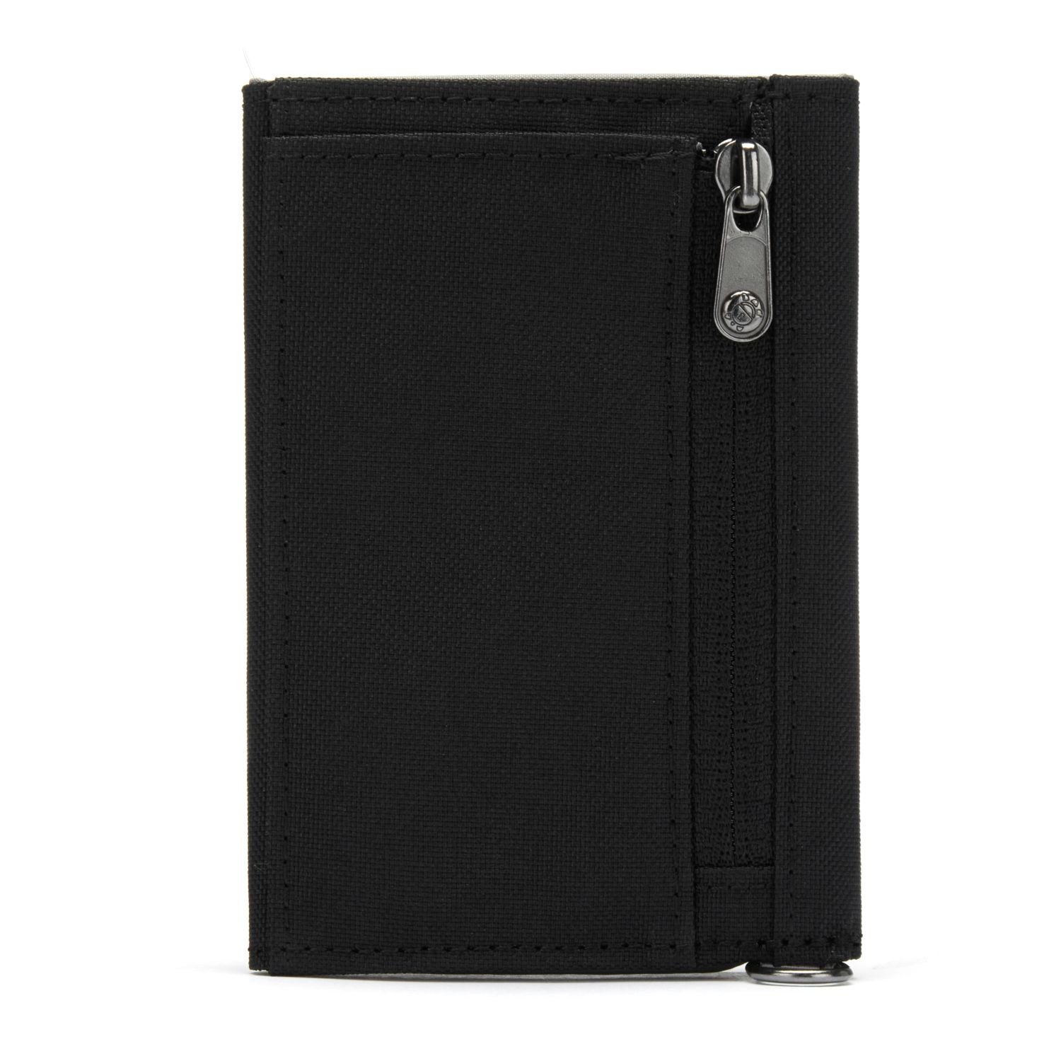 Pacsafe RFIDsafe RFID Blocking Trifold Wallet - Jet Black