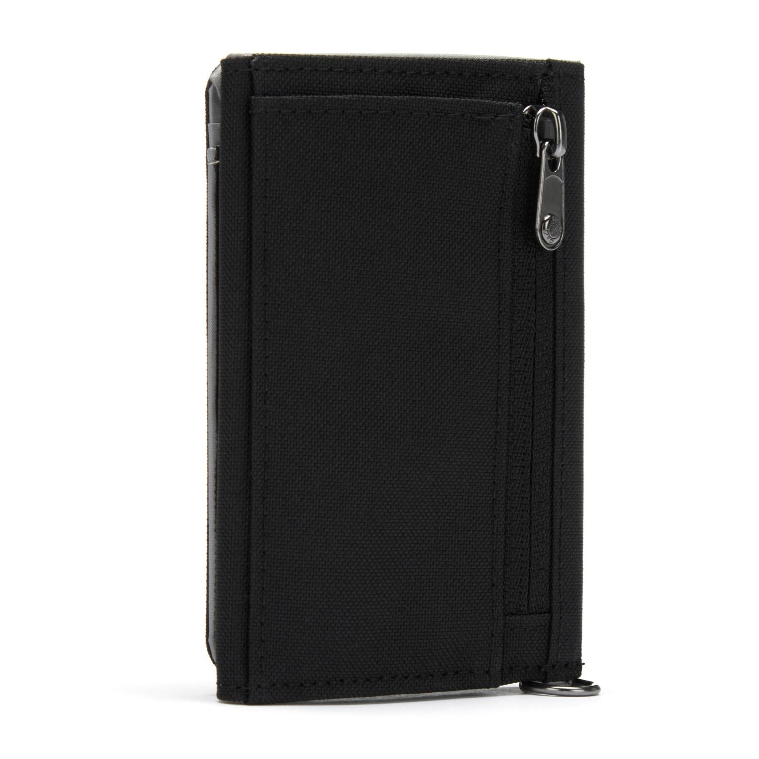 Pacsafe RFIDsafe RFID Blocking Trifold Wallet - Jet Black