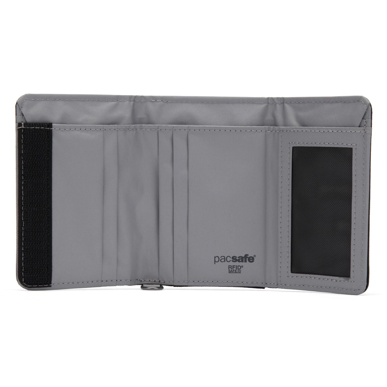Pacsafe RFIDsafe RFID Blocking Trifold Wallet - Jet Black