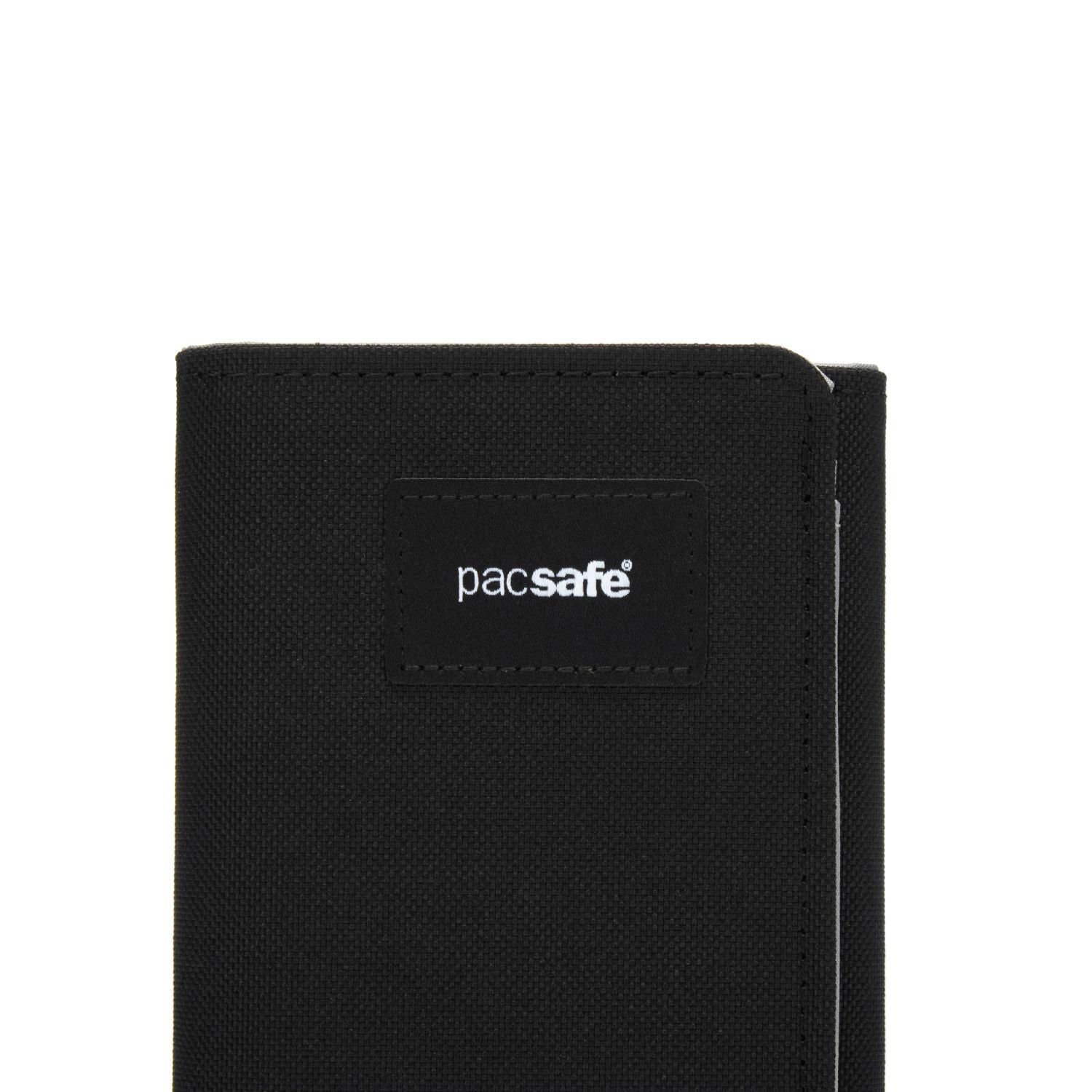 Pacsafe RFIDsafe RFID Blocking Trifold Wallet - Jet Black