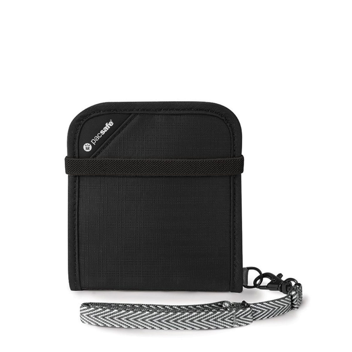 Pacsafe RFIDsafe V100 Bi-Fold Wallet (Black)