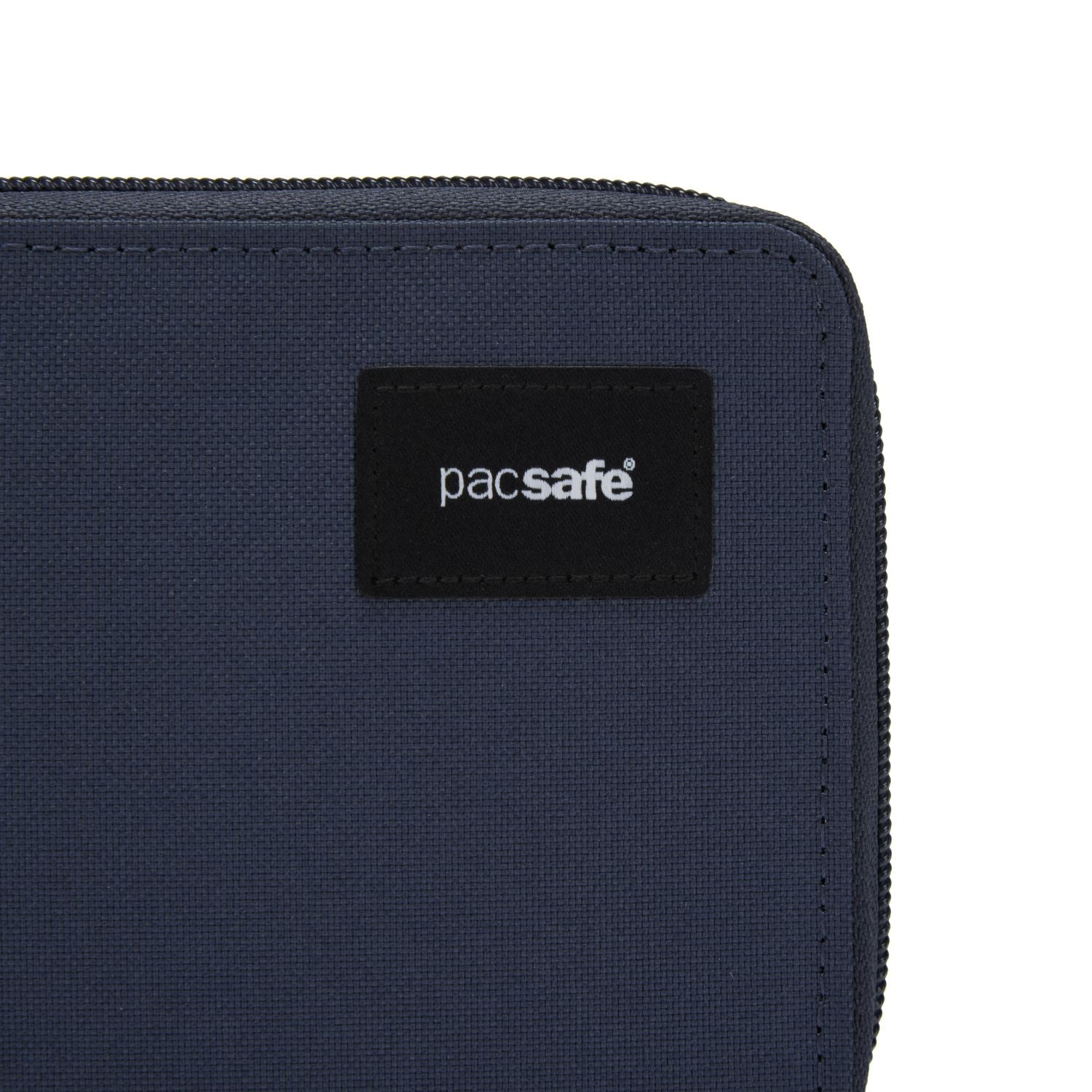 Pacsafe RFIDsafe RFID Blocking Zip Around Wallet - Coastal Blue