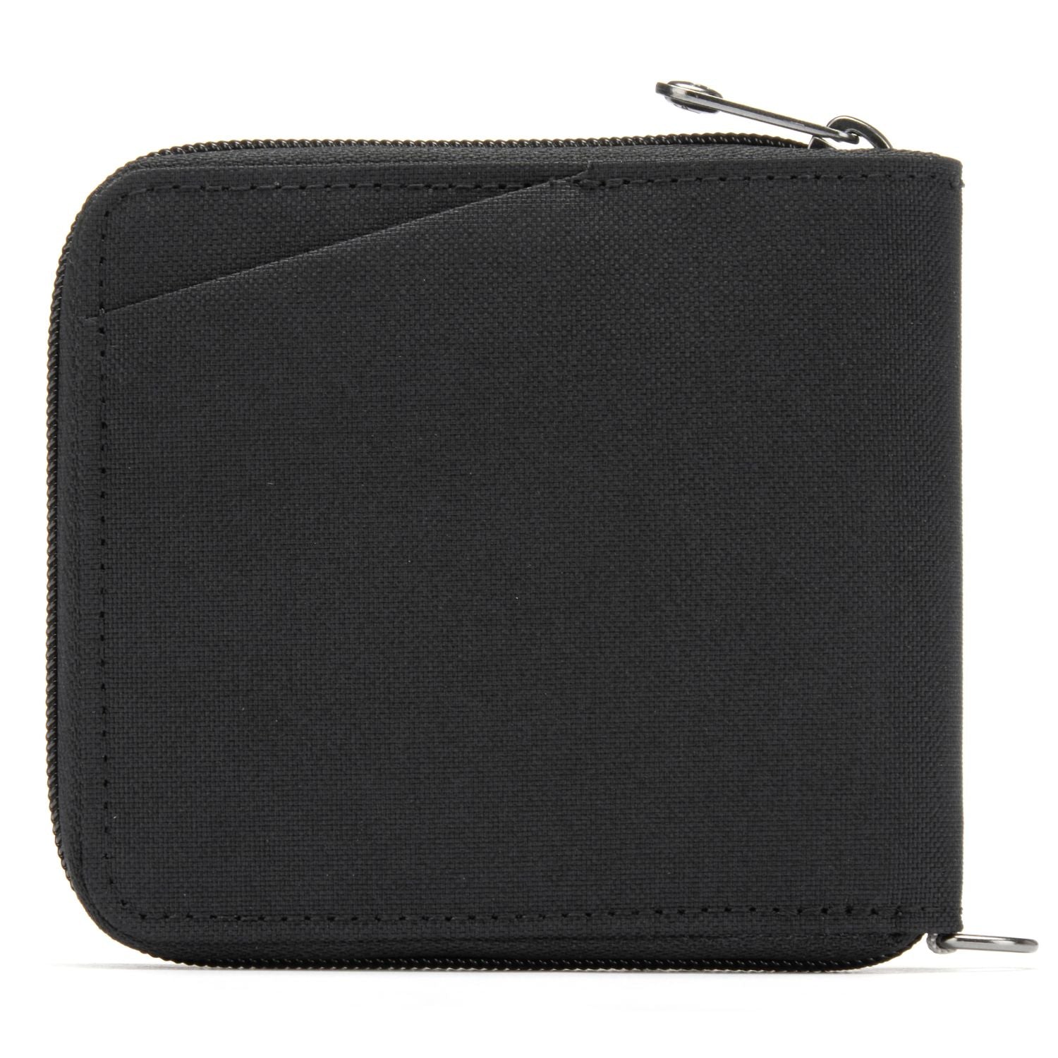 Pacsafe RFIDsafe RFID Blocking Zip Around Wallet - Jet Black