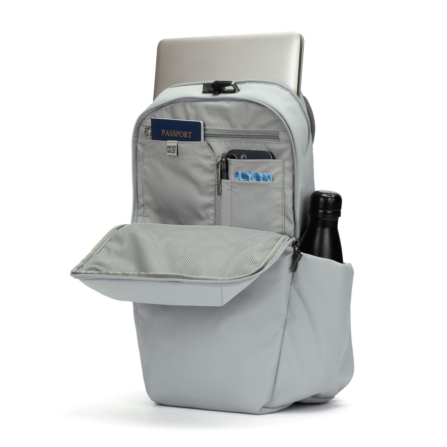 Pacsafe V Anti-theft Active Backpack 24L - Digital Gray