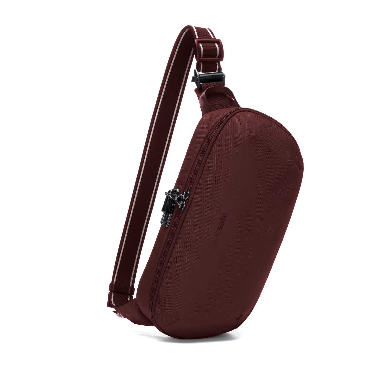 Pacsafe V Anti-Theft Urban Sling - Burgundy