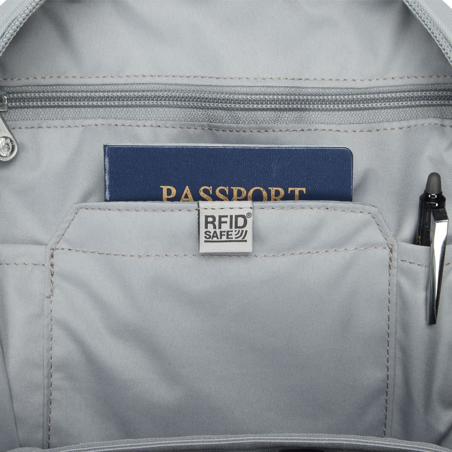 Pacsafe V Anti-theft Tech Backpack 12L - Digital Gray
