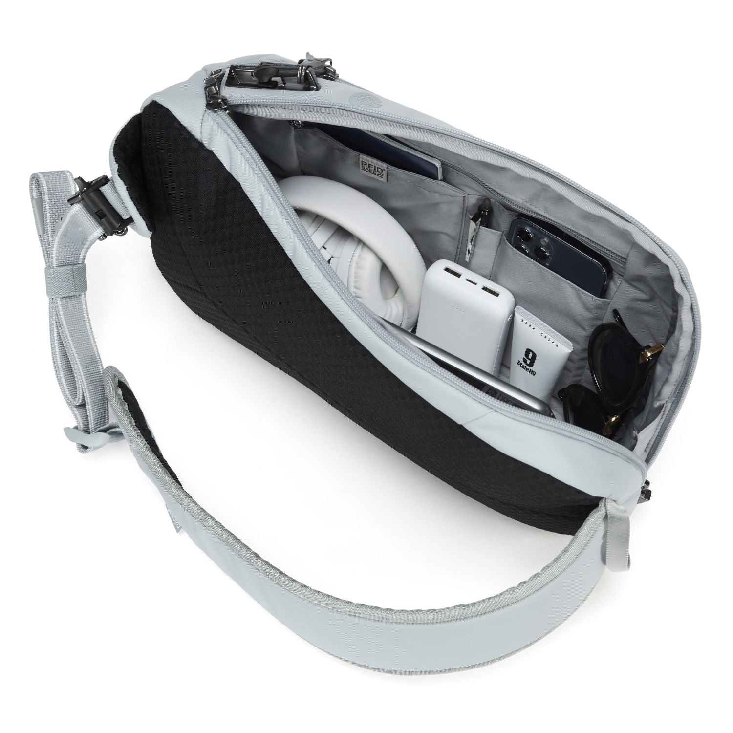Pacsafe Vibe 325 Anti-theft Tech Sling Pack - Digital Gray