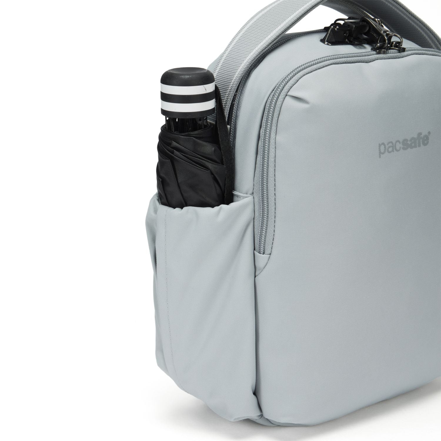 Pacsafe V Anti-theft Tour Crossbody - Digital Gray