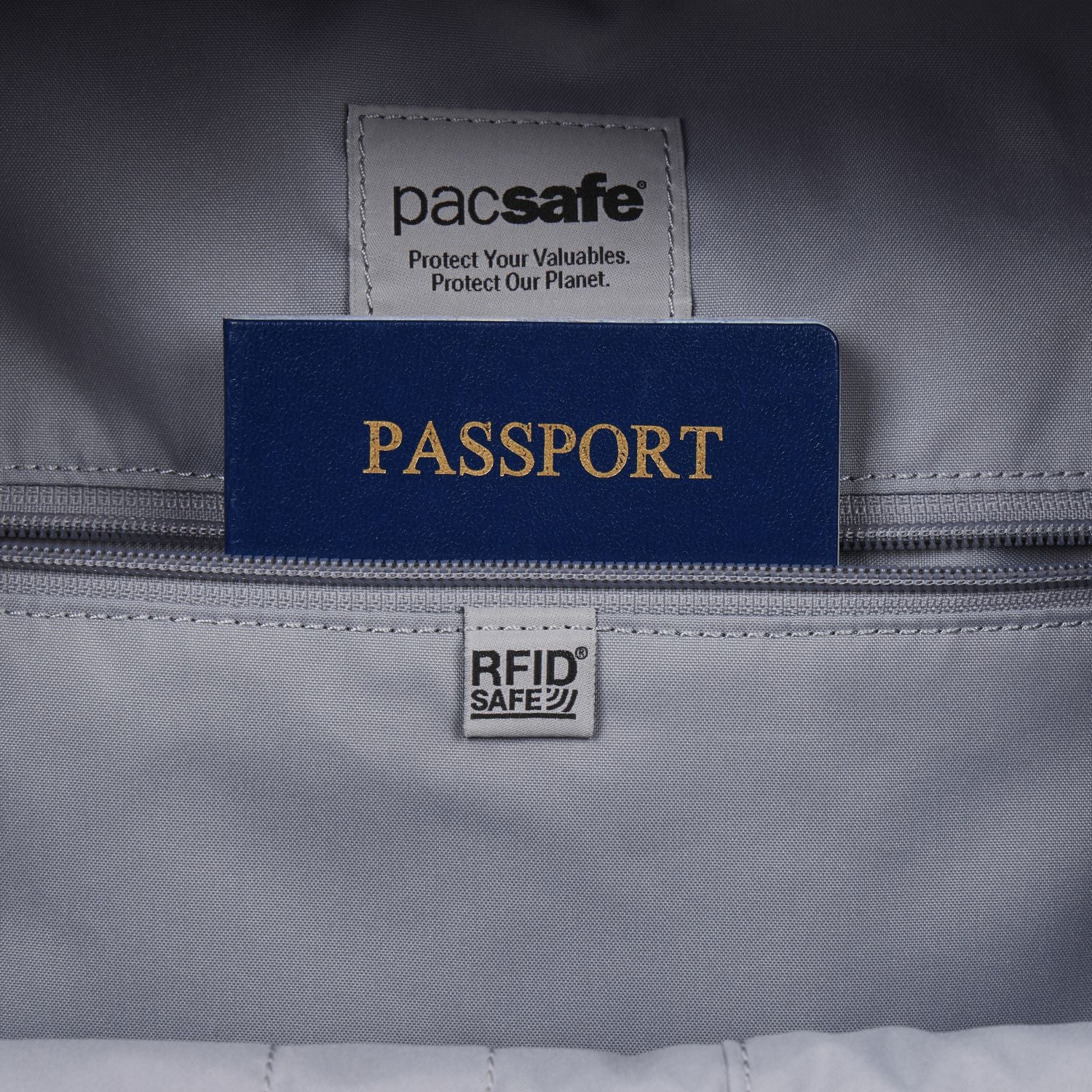 Pacsafe W Anti-theft Backpack 10L - Serenity Blue