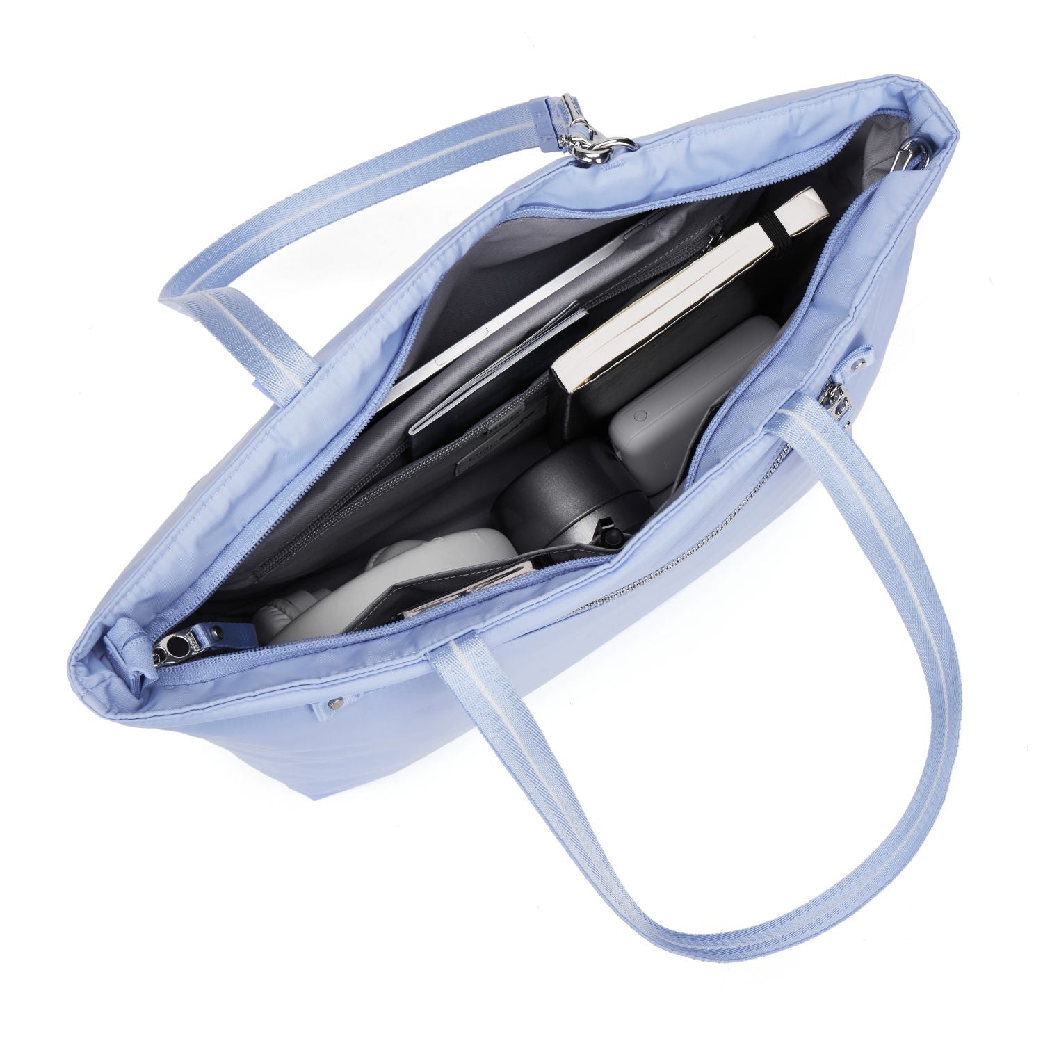 Pacsafe W Anti-theft Carryall Tote - Serenity Blue