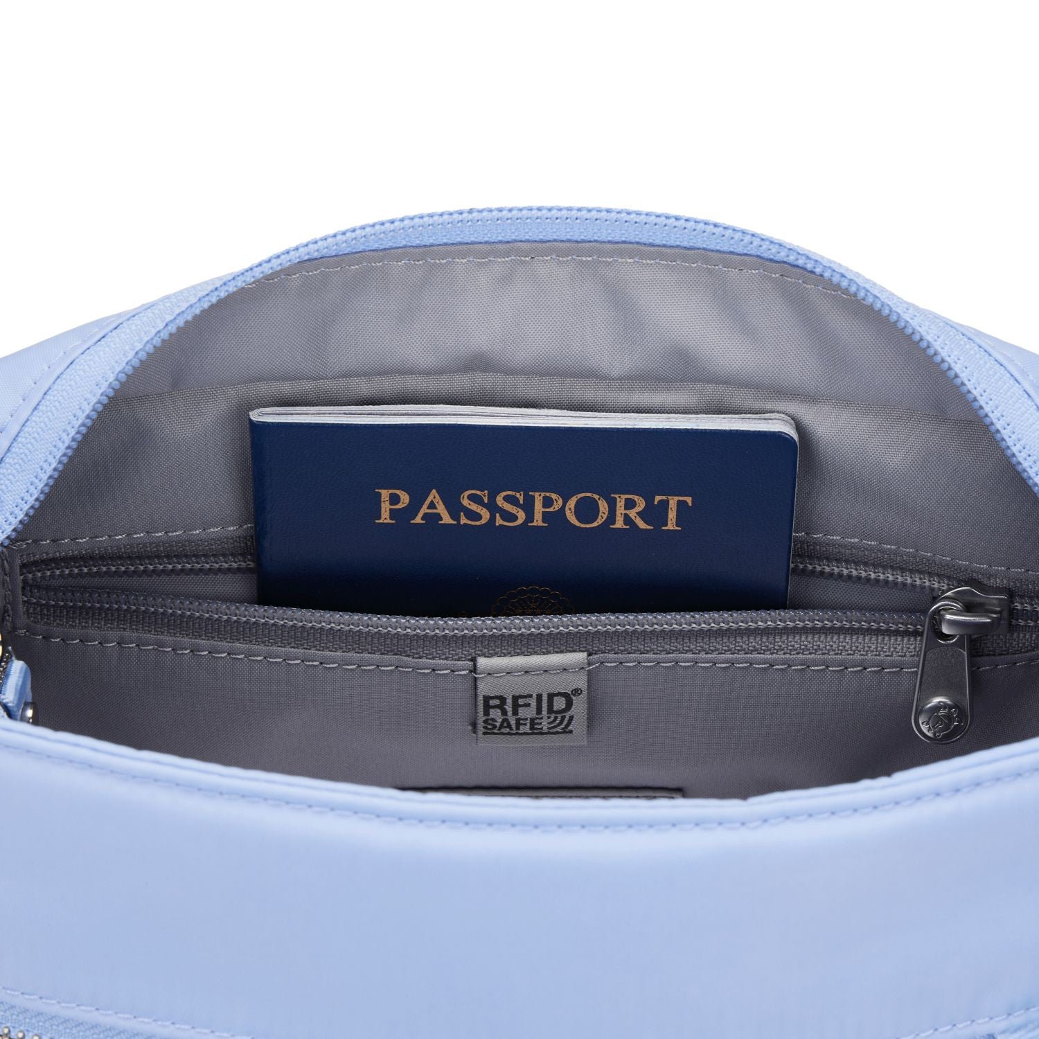 Pacsafe W Anti-theft Crossbody - Serenity Blue