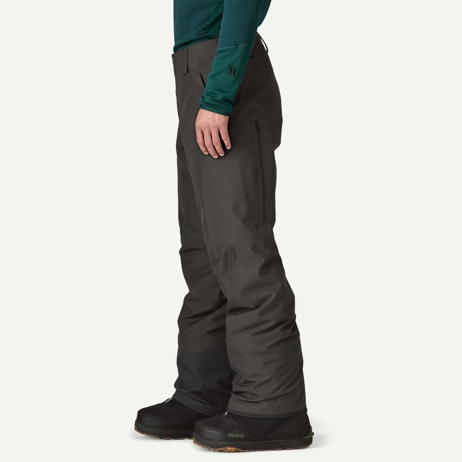 Patagonia Men's Insulated Powder Town Pants - Regular (Black) - S